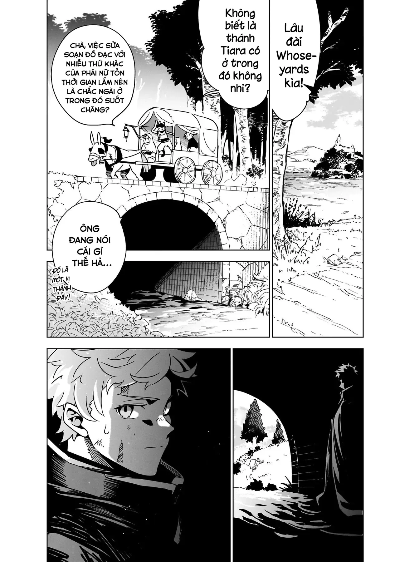 Cùng Tiến Tới Nơi Sâu Nhất Của Hầm Ngục Tại Thế Giới Khác Chapter 40 - 16