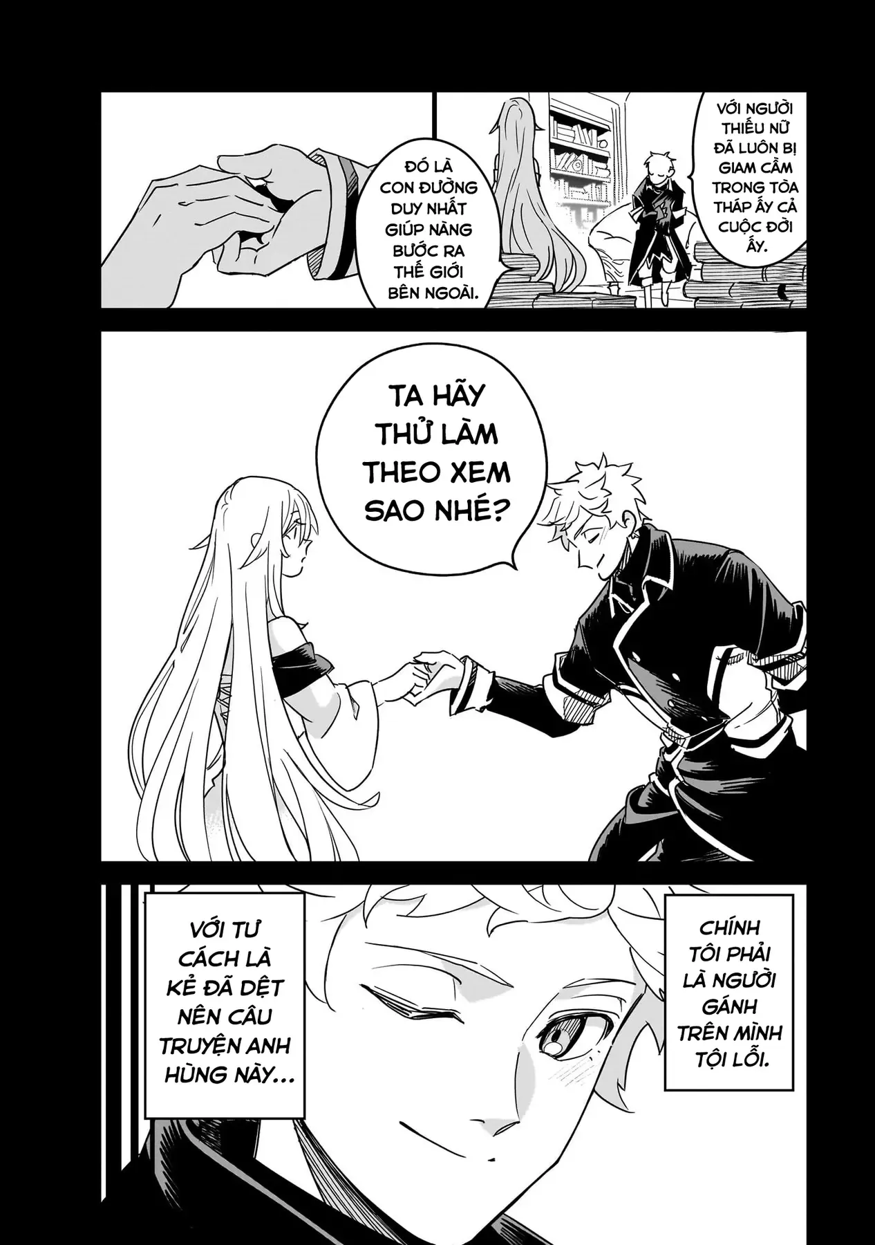 Cùng Tiến Tới Nơi Sâu Nhất Của Hầm Ngục Tại Thế Giới Khác Chapter 40 - 20