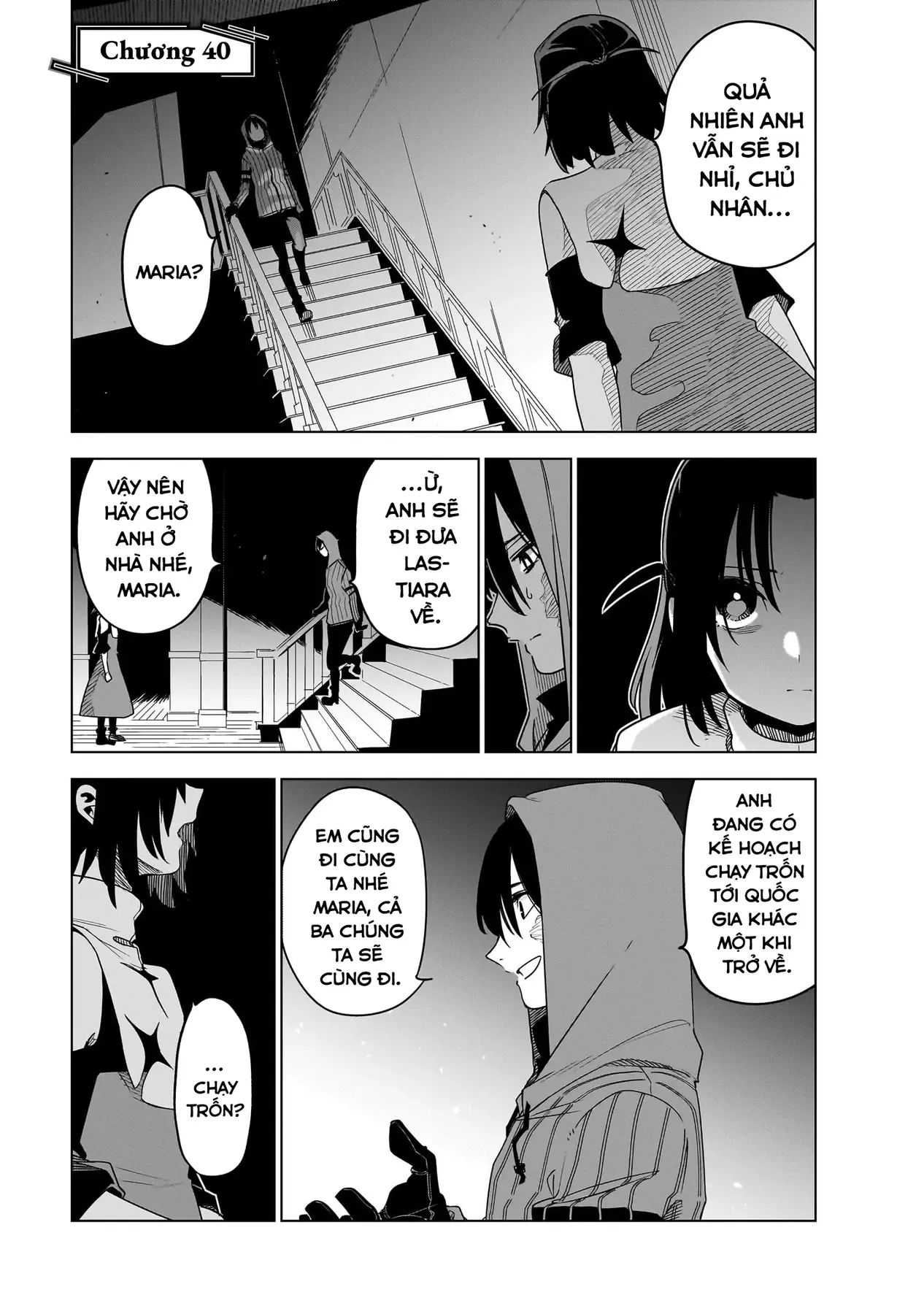 Cùng Tiến Tới Nơi Sâu Nhất Của Hầm Ngục Tại Thế Giới Khác Chapter 40 - 3