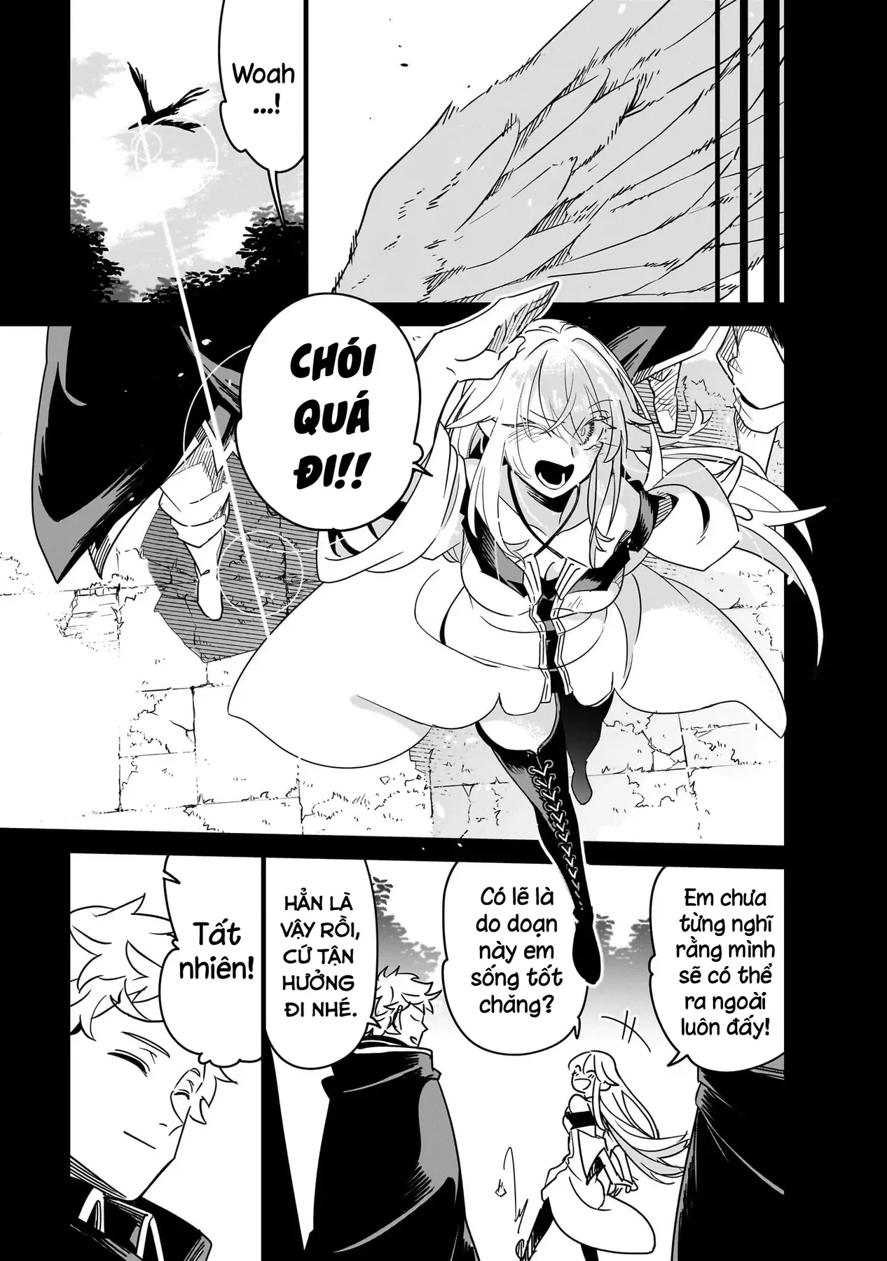 Cùng Tiến Tới Nơi Sâu Nhất Của Hầm Ngục Tại Thế Giới Khác Chapter 40 - 21