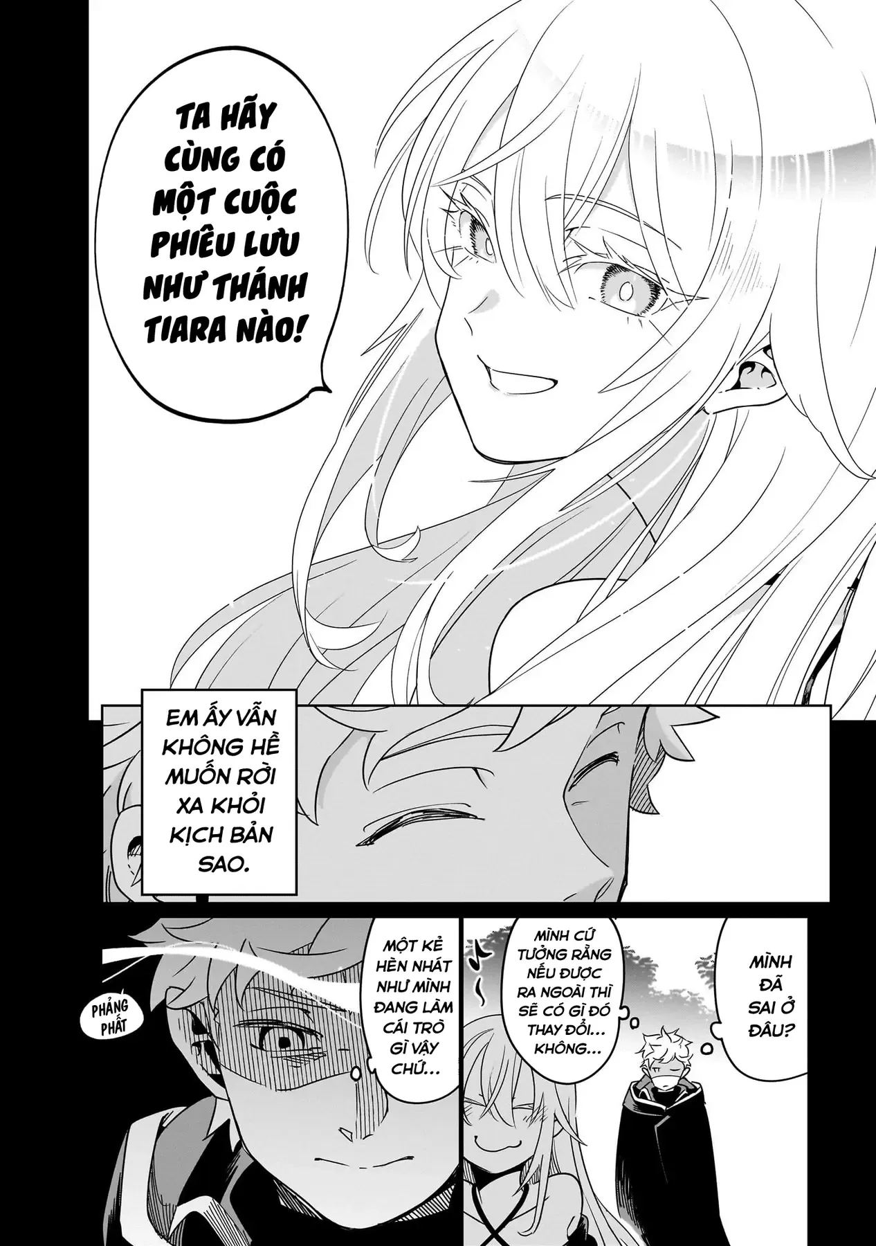 Cùng Tiến Tới Nơi Sâu Nhất Của Hầm Ngục Tại Thế Giới Khác Chapter 40 - 22