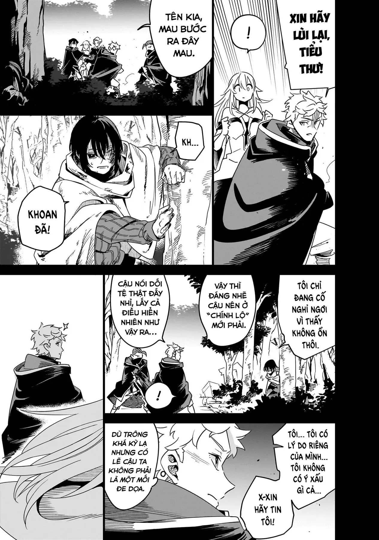 Cùng Tiến Tới Nơi Sâu Nhất Của Hầm Ngục Tại Thế Giới Khác Chapter 40 - 23