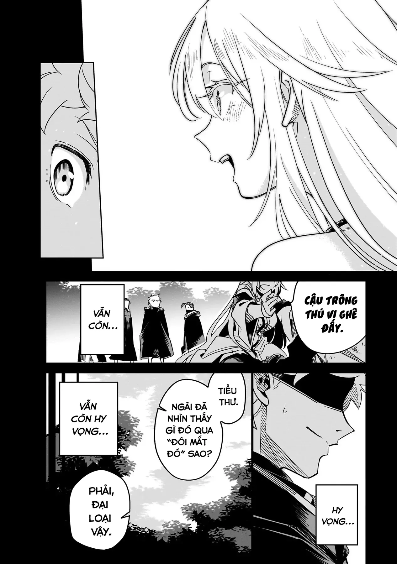 Cùng Tiến Tới Nơi Sâu Nhất Của Hầm Ngục Tại Thế Giới Khác Chapter 40 - 24
