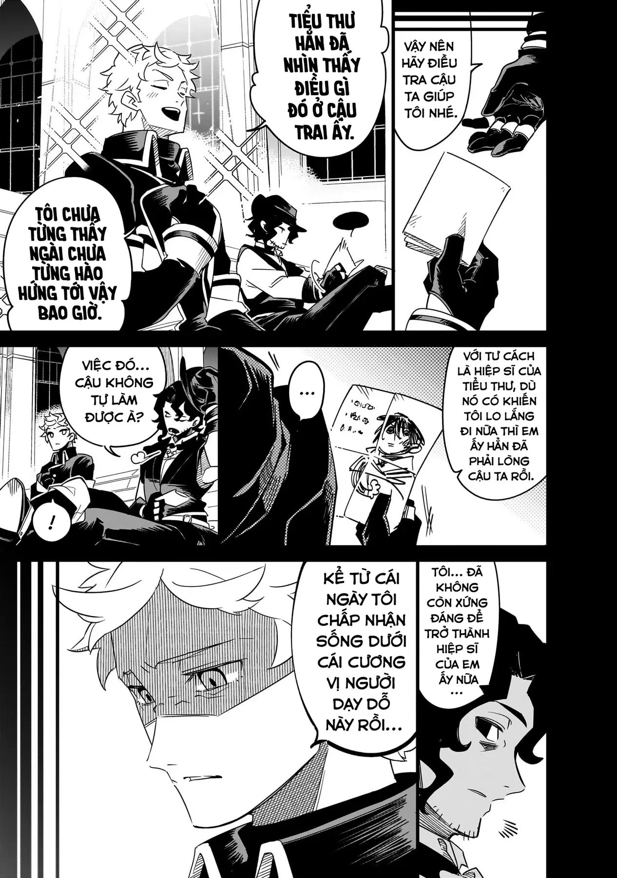 Cùng Tiến Tới Nơi Sâu Nhất Của Hầm Ngục Tại Thế Giới Khác Chapter 40 - 25