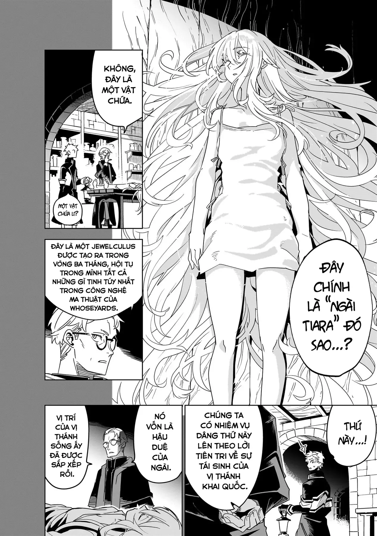 Cùng Tiến Tới Nơi Sâu Nhất Của Hầm Ngục Tại Thế Giới Khác Chapter 40 - 26