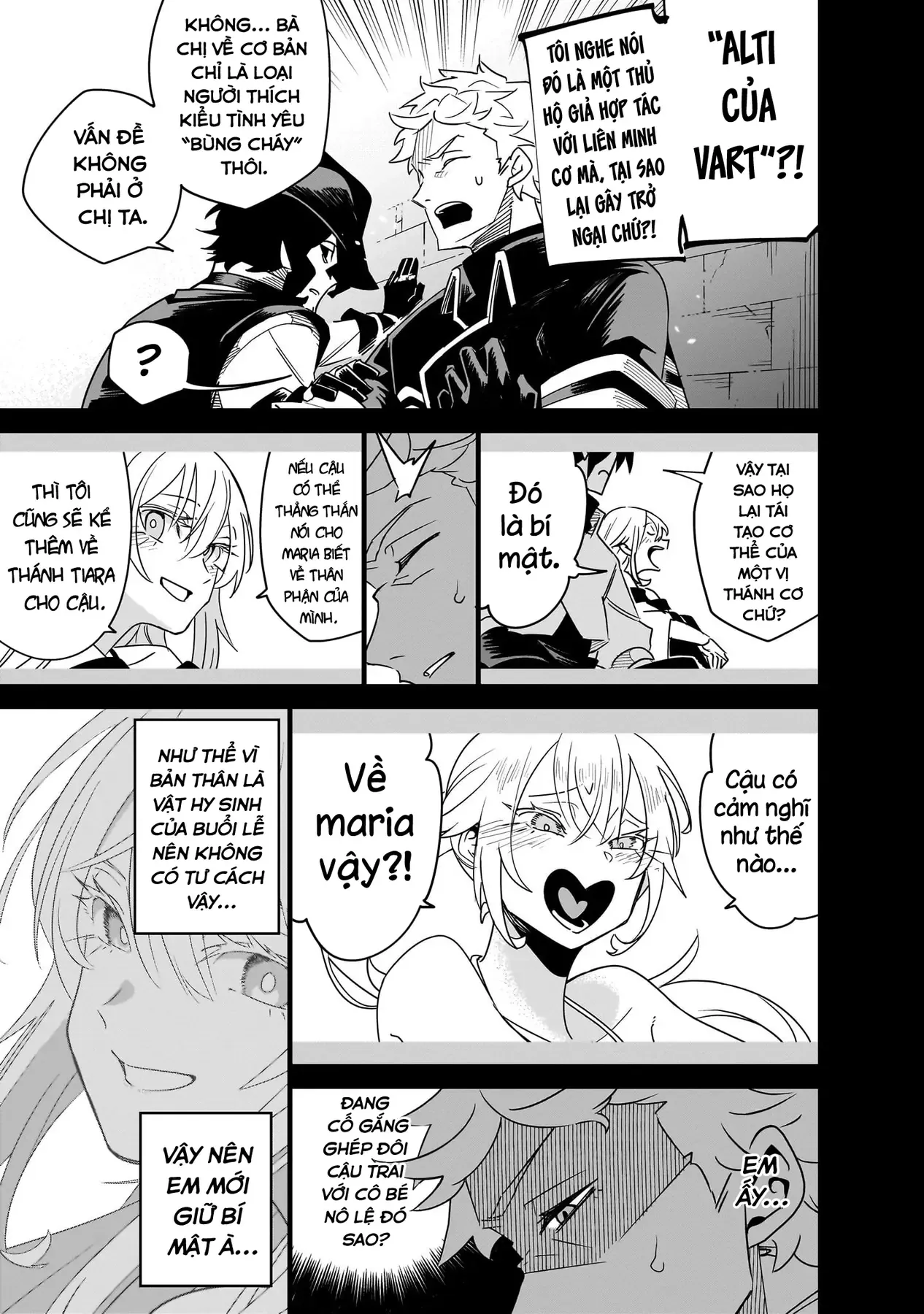 Cùng Tiến Tới Nơi Sâu Nhất Của Hầm Ngục Tại Thế Giới Khác Chapter 40 - 33