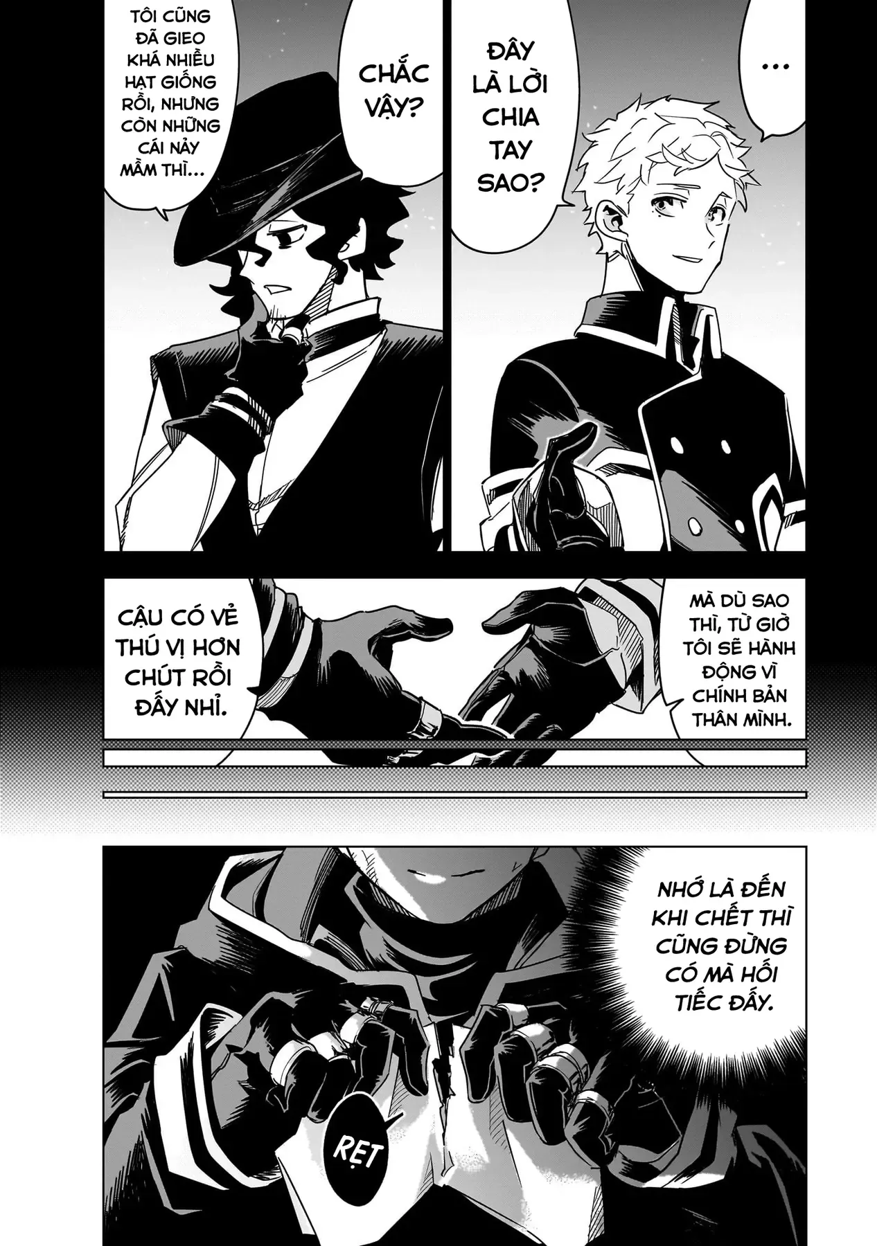 Cùng Tiến Tới Nơi Sâu Nhất Của Hầm Ngục Tại Thế Giới Khác Chapter 40 - 38