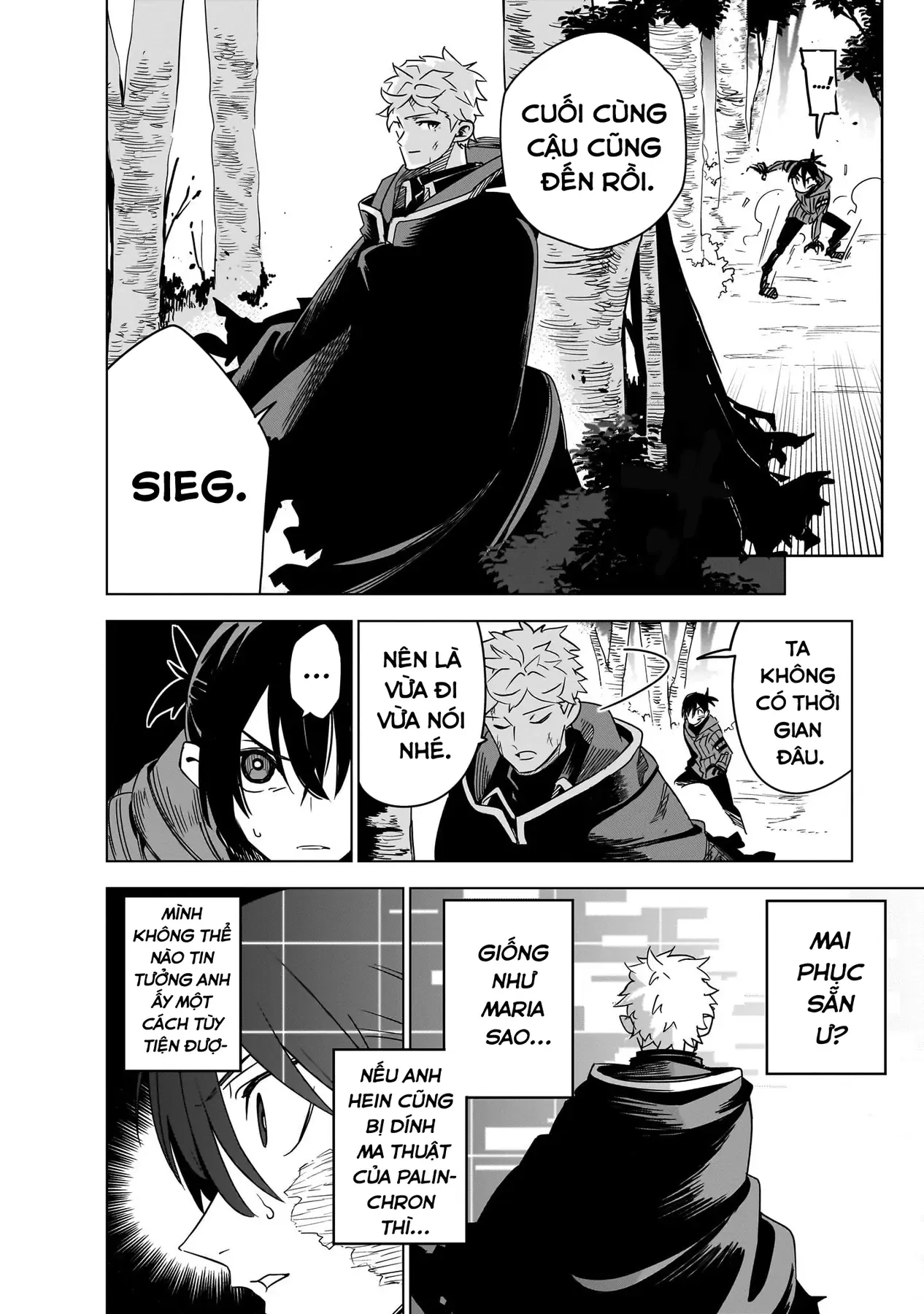 Cùng Tiến Tới Nơi Sâu Nhất Của Hầm Ngục Tại Thế Giới Khác Chapter 40 - 40