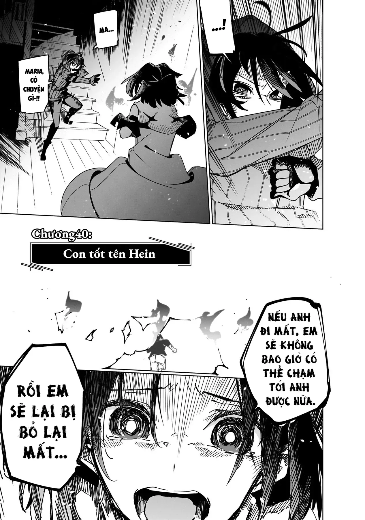 Cùng Tiến Tới Nơi Sâu Nhất Của Hầm Ngục Tại Thế Giới Khác Chapter 40 - 5