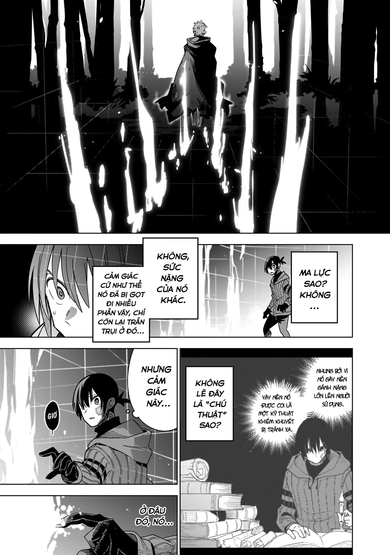 Cùng Tiến Tới Nơi Sâu Nhất Của Hầm Ngục Tại Thế Giới Khác Chapter 40 - 41