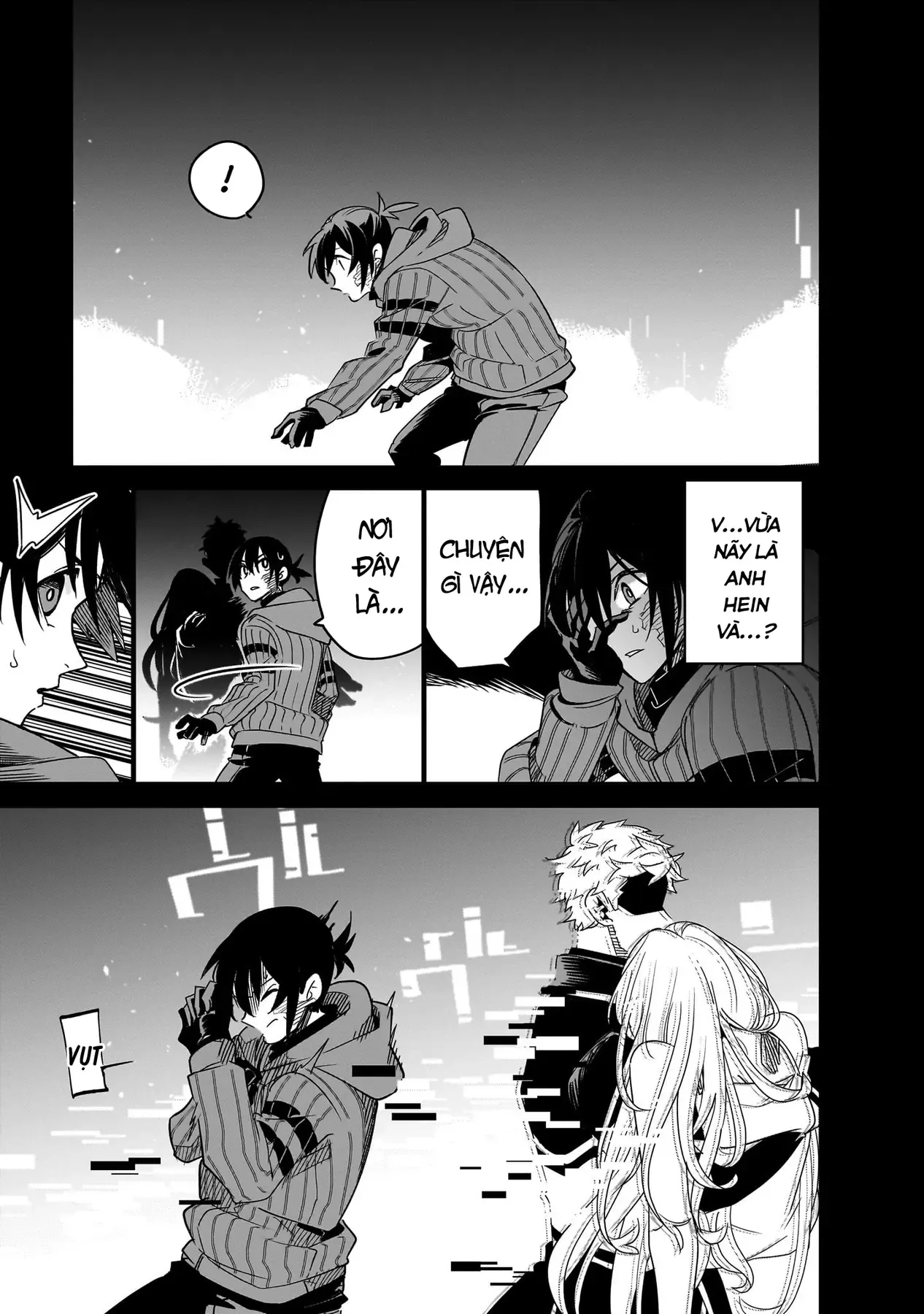 Cùng Tiến Tới Nơi Sâu Nhất Của Hầm Ngục Tại Thế Giới Khác Chapter 40 - 43