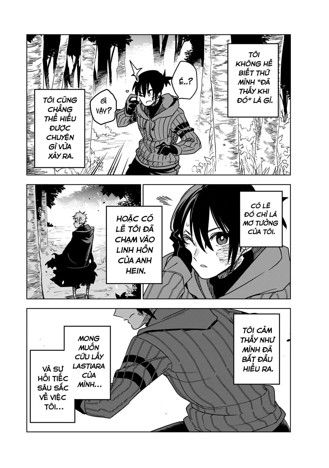 Cùng Tiến Tới Nơi Sâu Nhất Của Hầm Ngục Tại Thế Giới Khác Chapter 40 - 47