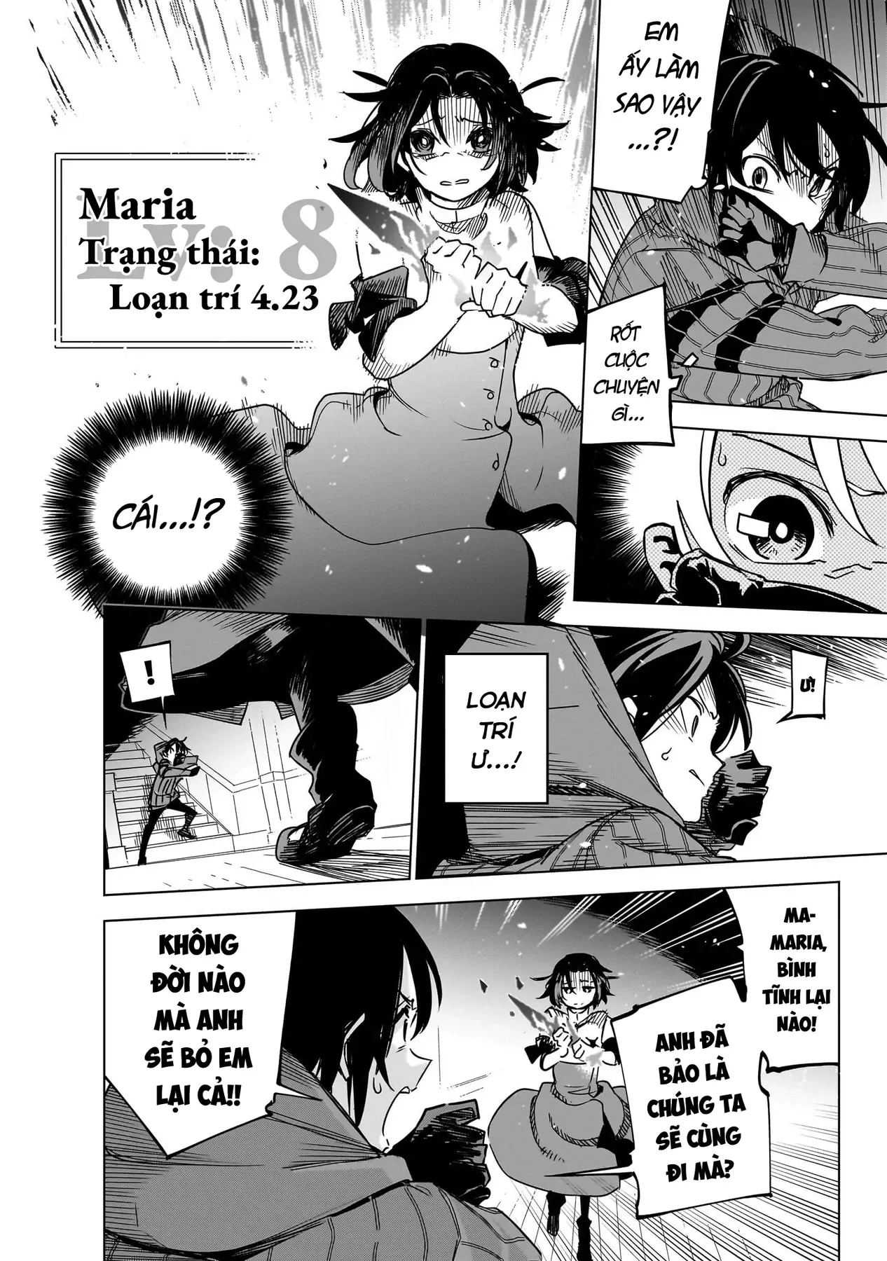 Cùng Tiến Tới Nơi Sâu Nhất Của Hầm Ngục Tại Thế Giới Khác Chapter 40 - 6