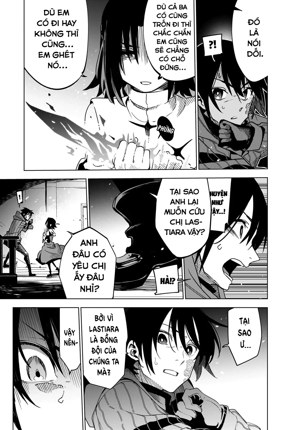 Cùng Tiến Tới Nơi Sâu Nhất Của Hầm Ngục Tại Thế Giới Khác Chapter 40 - 7