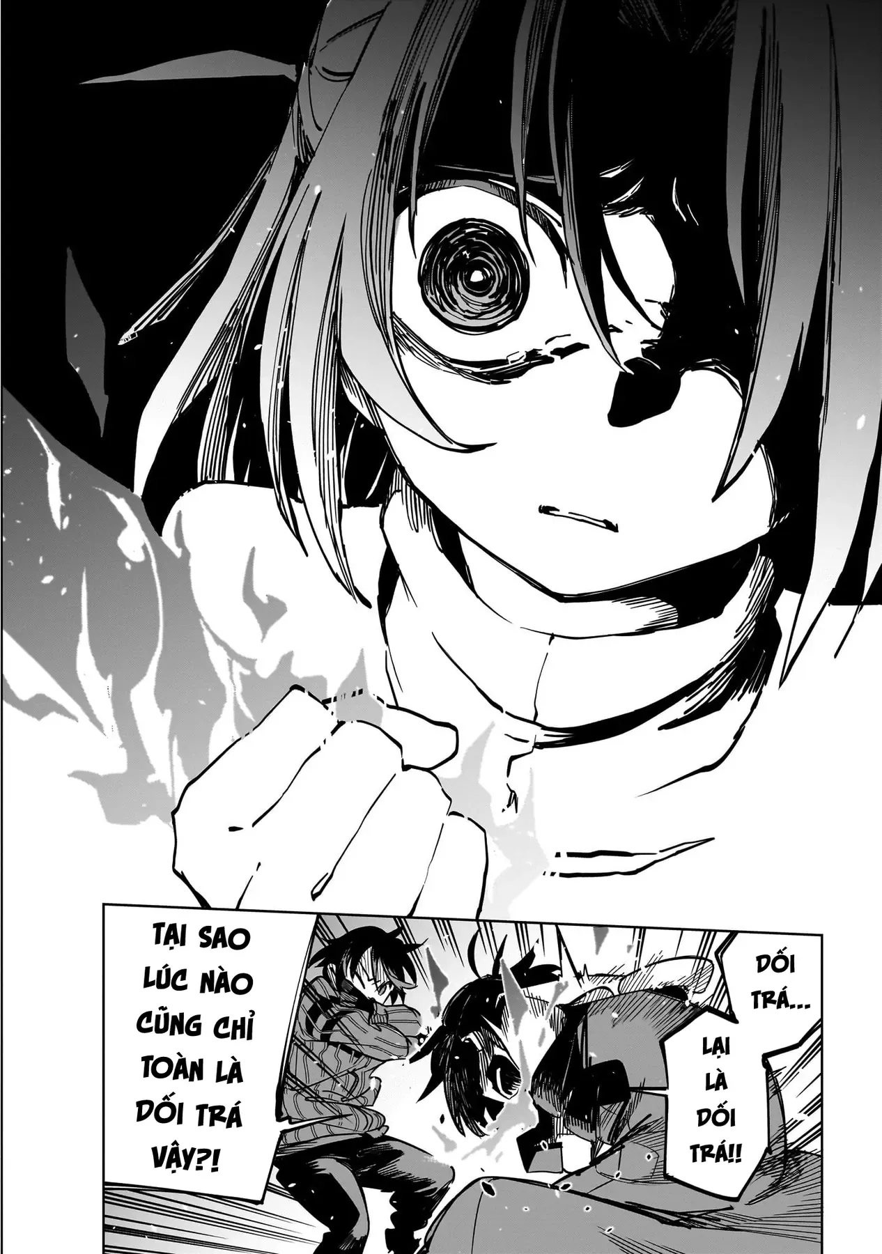 Cùng Tiến Tới Nơi Sâu Nhất Của Hầm Ngục Tại Thế Giới Khác Chapter 40 - 8
