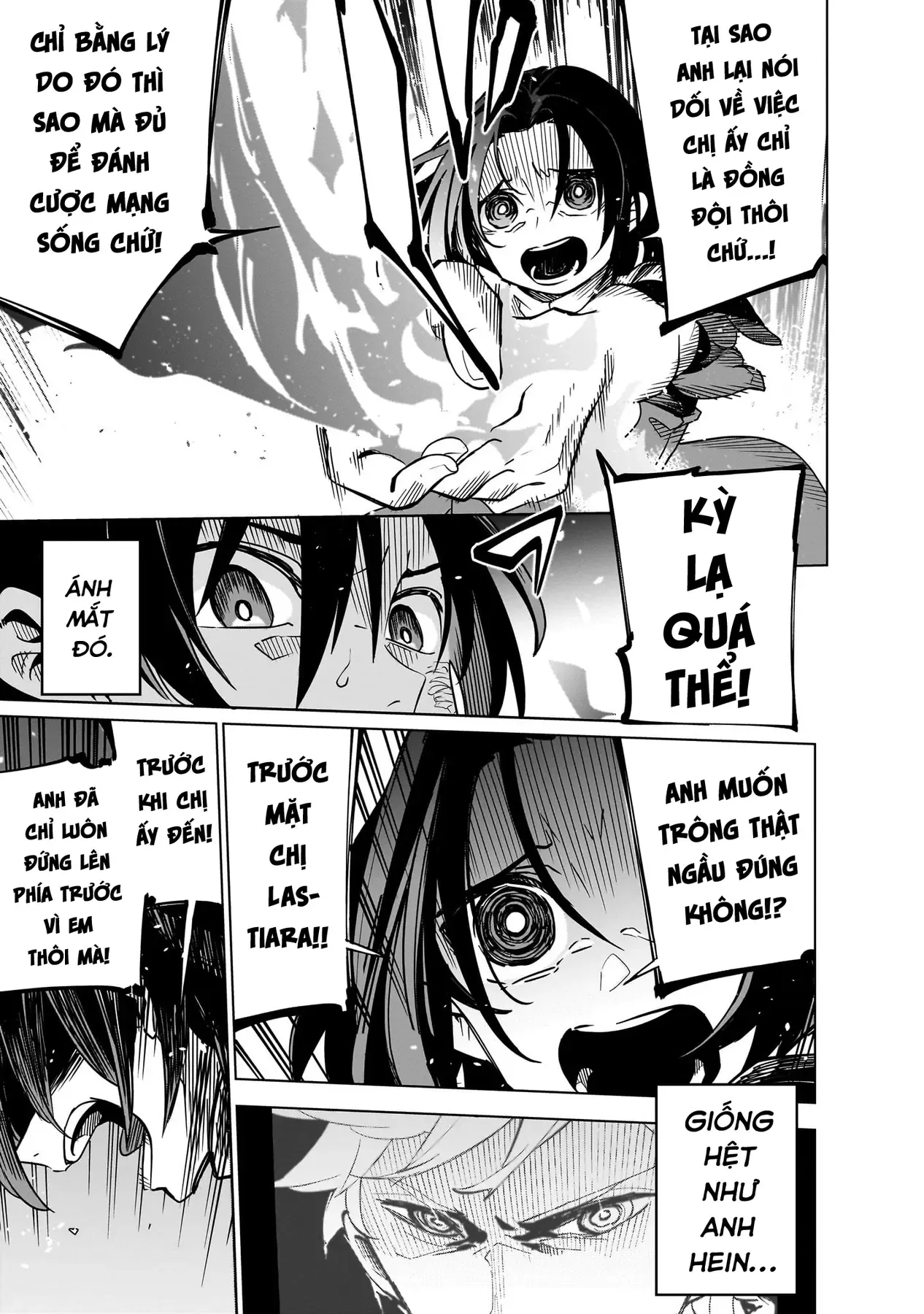 Cùng Tiến Tới Nơi Sâu Nhất Của Hầm Ngục Tại Thế Giới Khác Chapter 40 - 9