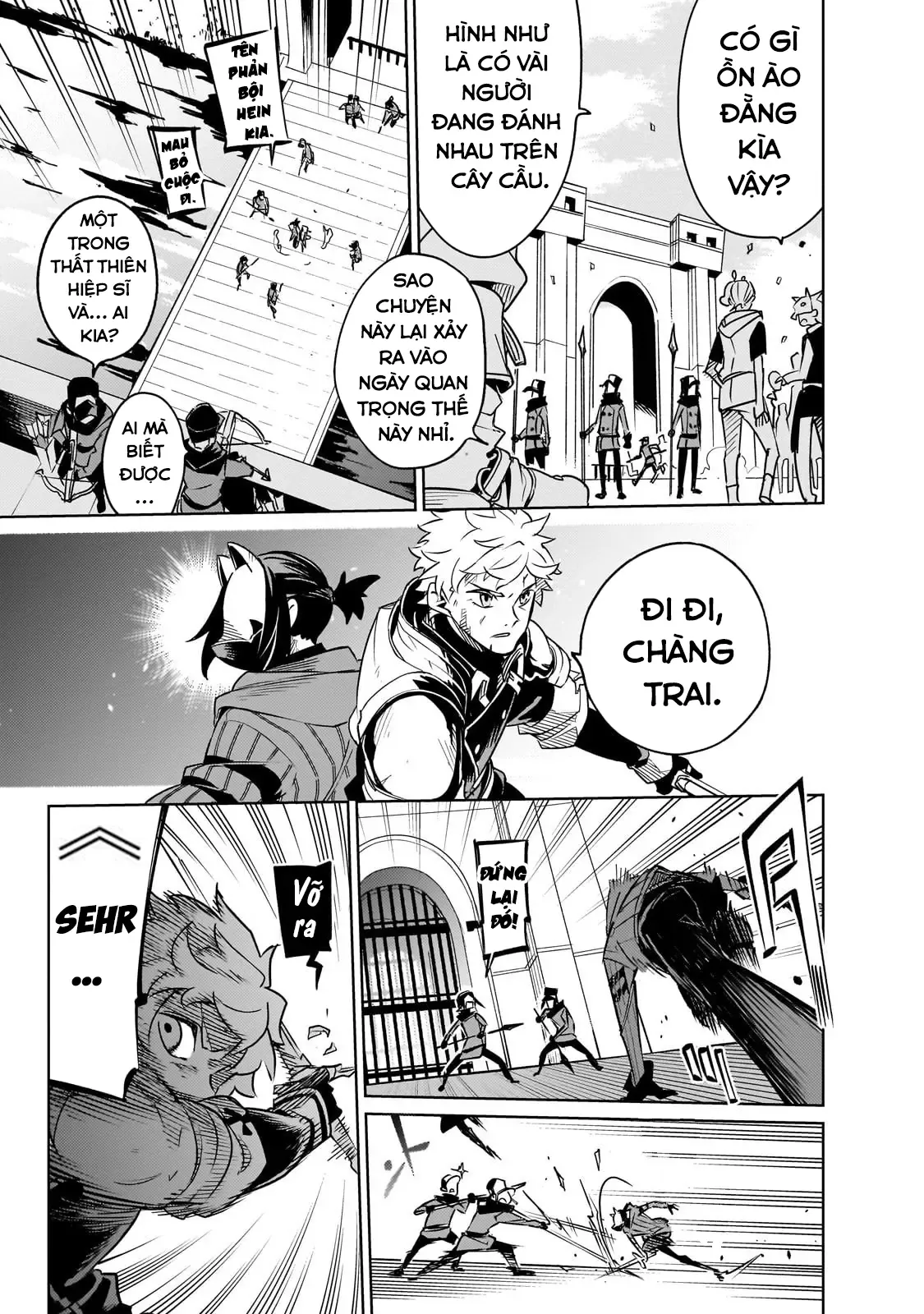 Cùng Tiến Tới Nơi Sâu Nhất Của Hầm Ngục Tại Thế Giới Khác Chapter 41 - 12
