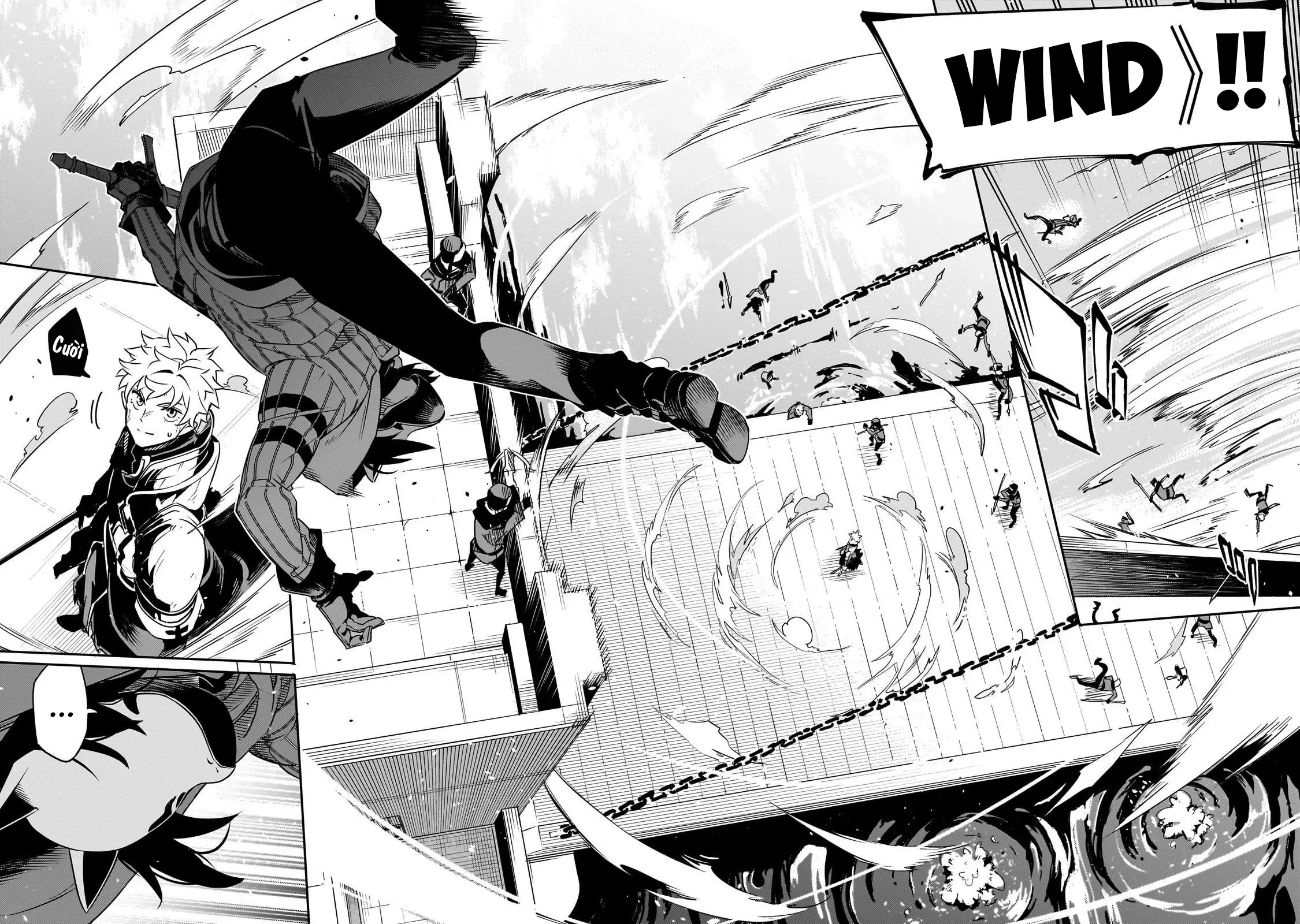 Cùng Tiến Tới Nơi Sâu Nhất Của Hầm Ngục Tại Thế Giới Khác Chapter 41 - 13