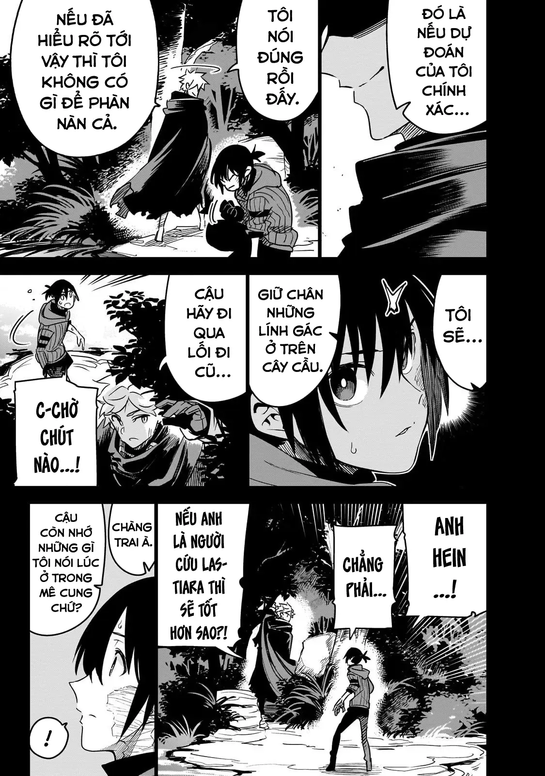 Cùng Tiến Tới Nơi Sâu Nhất Của Hầm Ngục Tại Thế Giới Khác Chapter 41 - 19