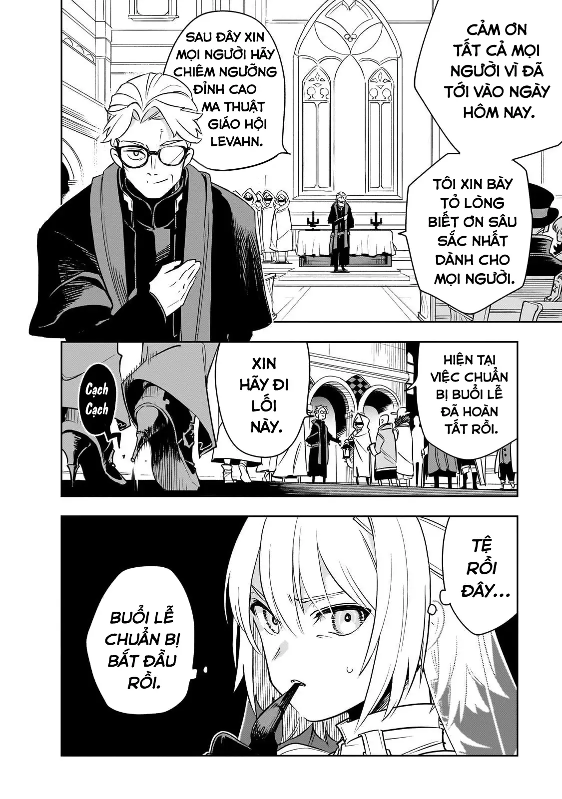 Cùng Tiến Tới Nơi Sâu Nhất Của Hầm Ngục Tại Thế Giới Khác Chapter 41 - 3