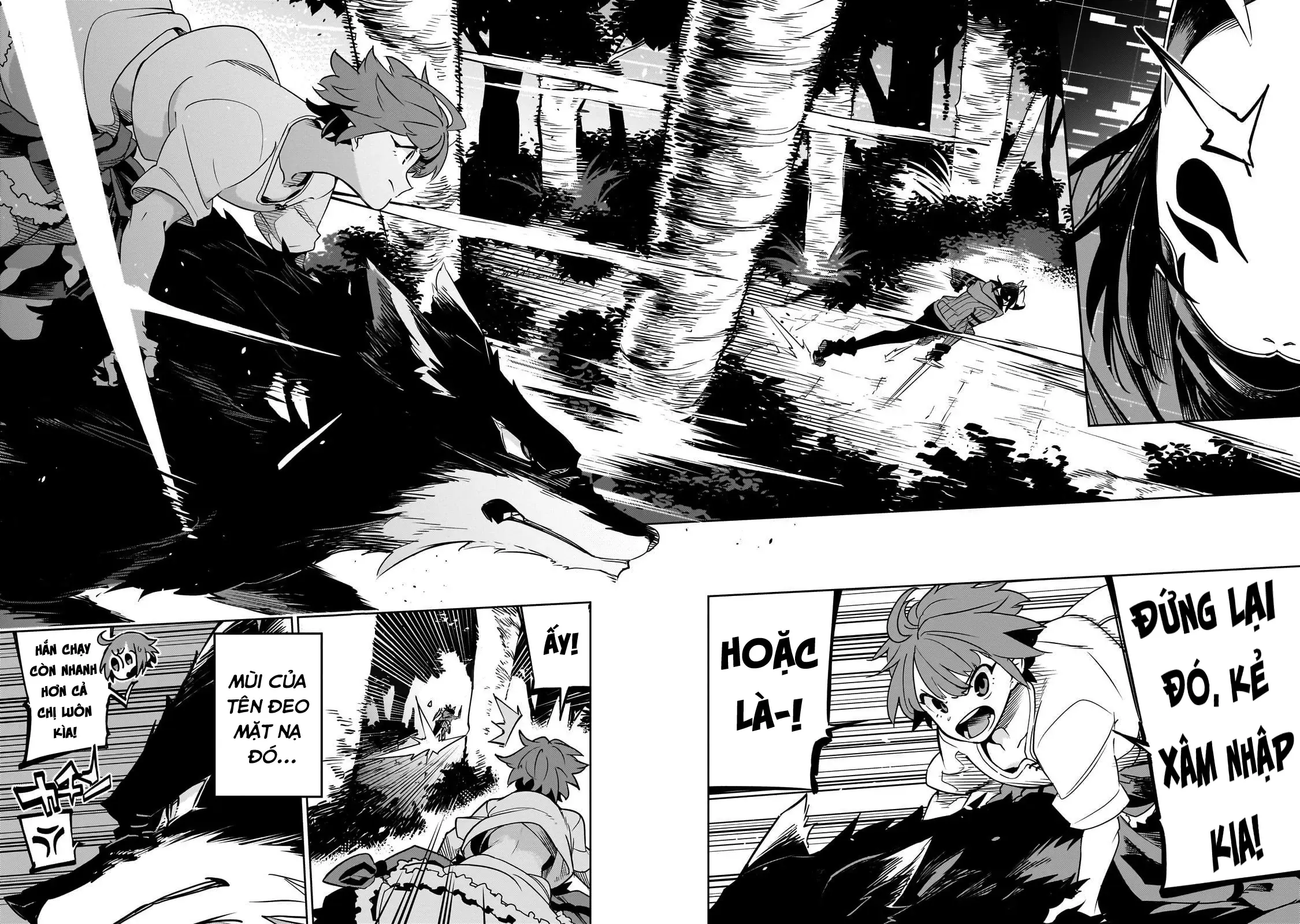 Cùng Tiến Tới Nơi Sâu Nhất Của Hầm Ngục Tại Thế Giới Khác Chapter 41 - 22