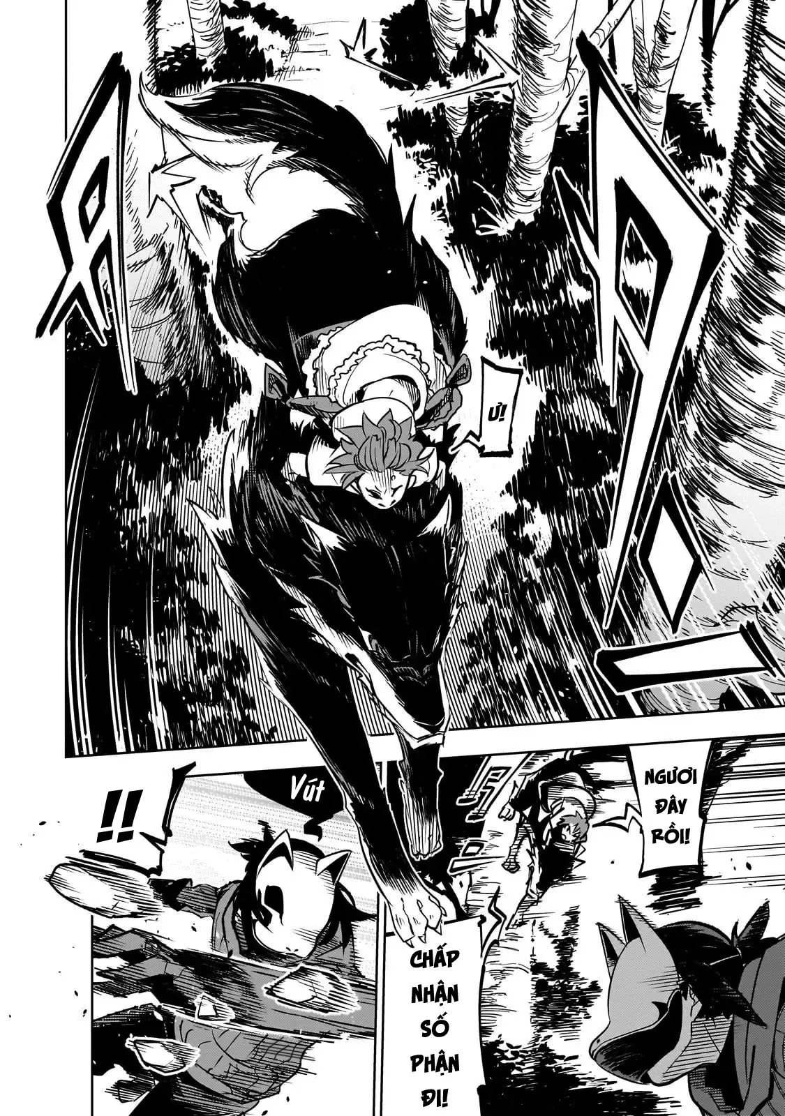 Cùng Tiến Tới Nơi Sâu Nhất Của Hầm Ngục Tại Thế Giới Khác Chapter 41 - 23