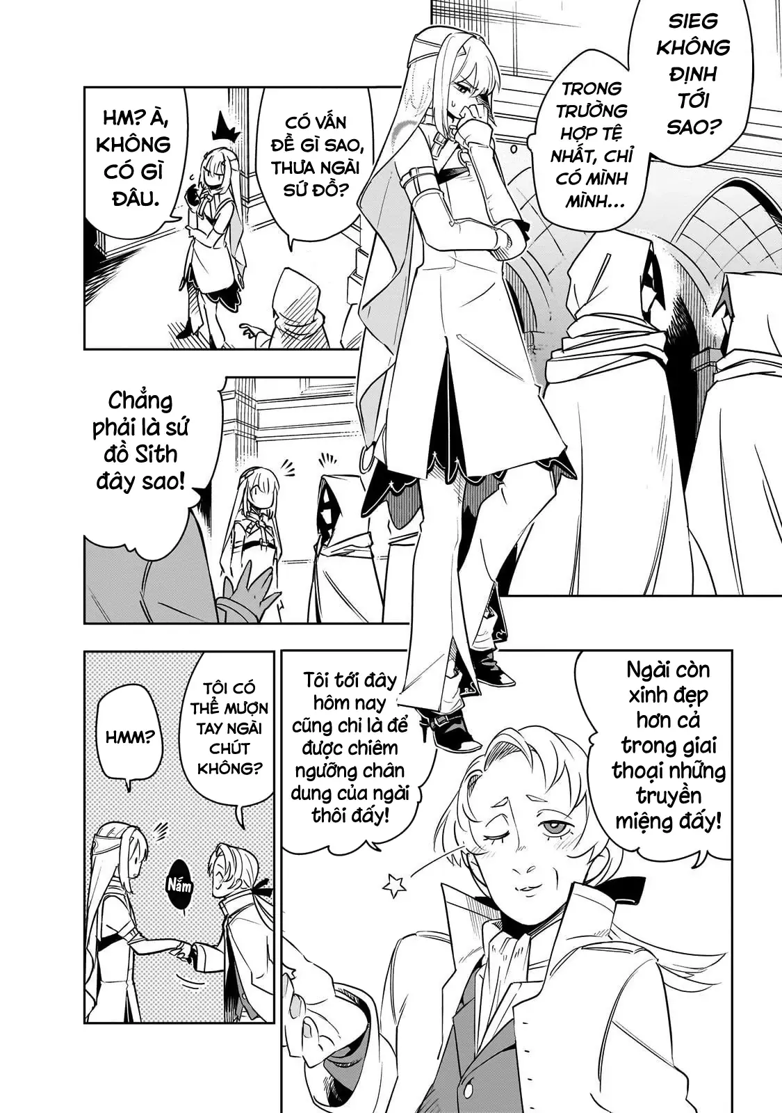 Cùng Tiến Tới Nơi Sâu Nhất Của Hầm Ngục Tại Thế Giới Khác Chapter 41 - 5