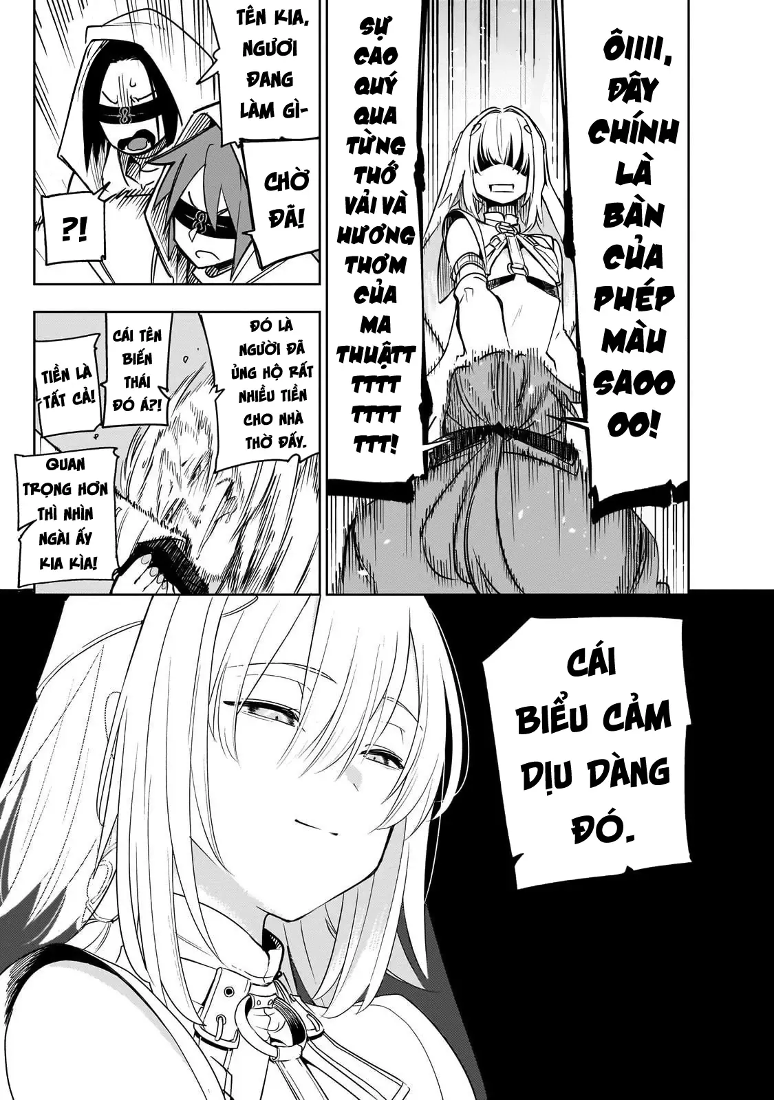 Cùng Tiến Tới Nơi Sâu Nhất Của Hầm Ngục Tại Thế Giới Khác Chapter 41 - 6