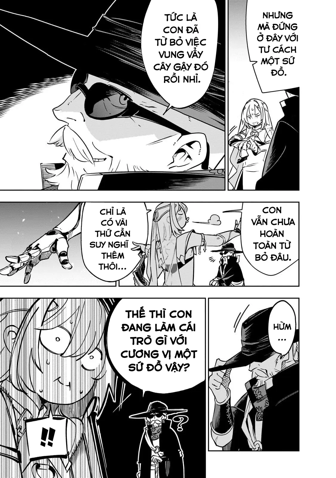 Cùng Tiến Tới Nơi Sâu Nhất Của Hầm Ngục Tại Thế Giới Khác Chapter 41 - 8