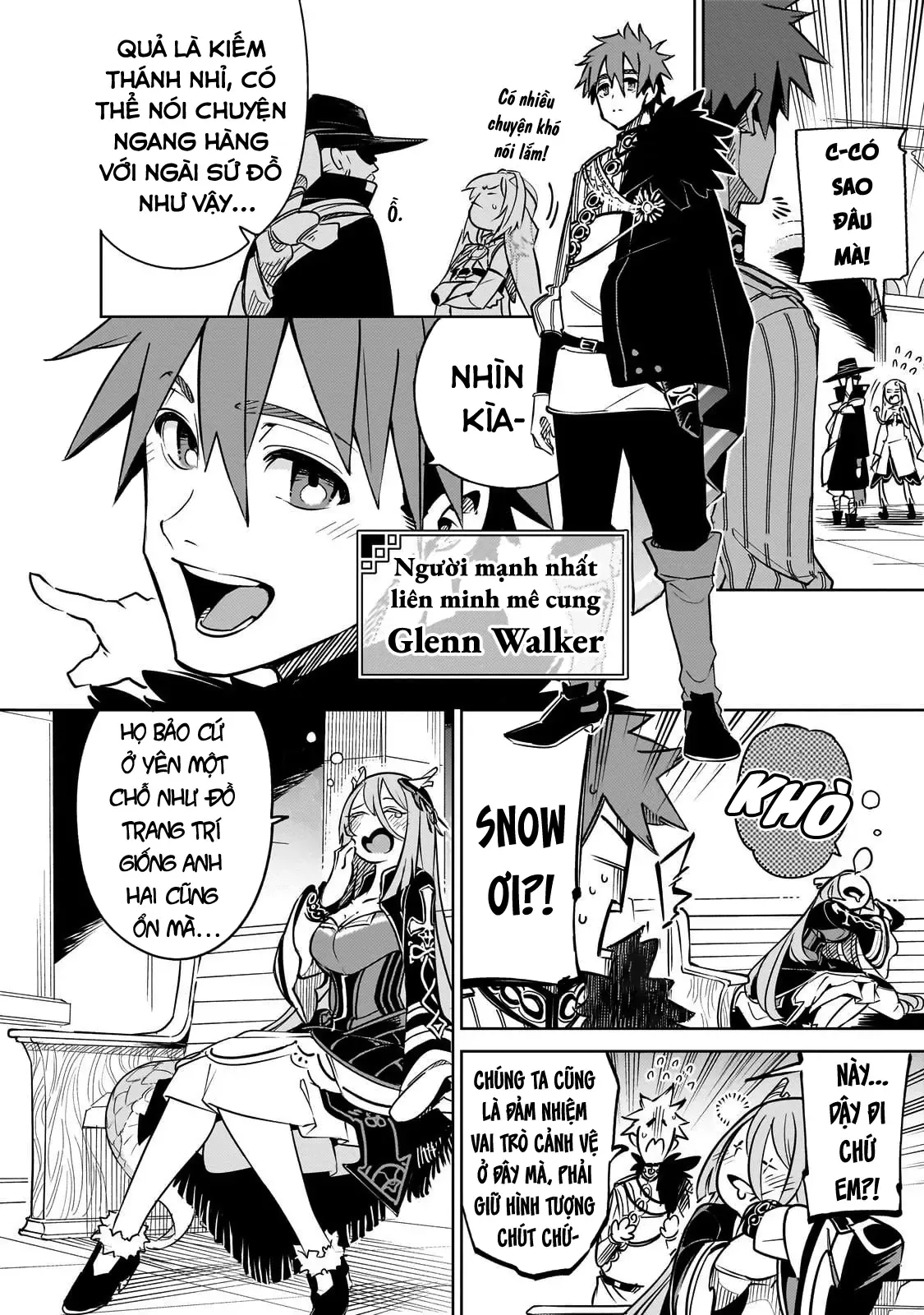 Cùng Tiến Tới Nơi Sâu Nhất Của Hầm Ngục Tại Thế Giới Khác Chapter 41 - 9