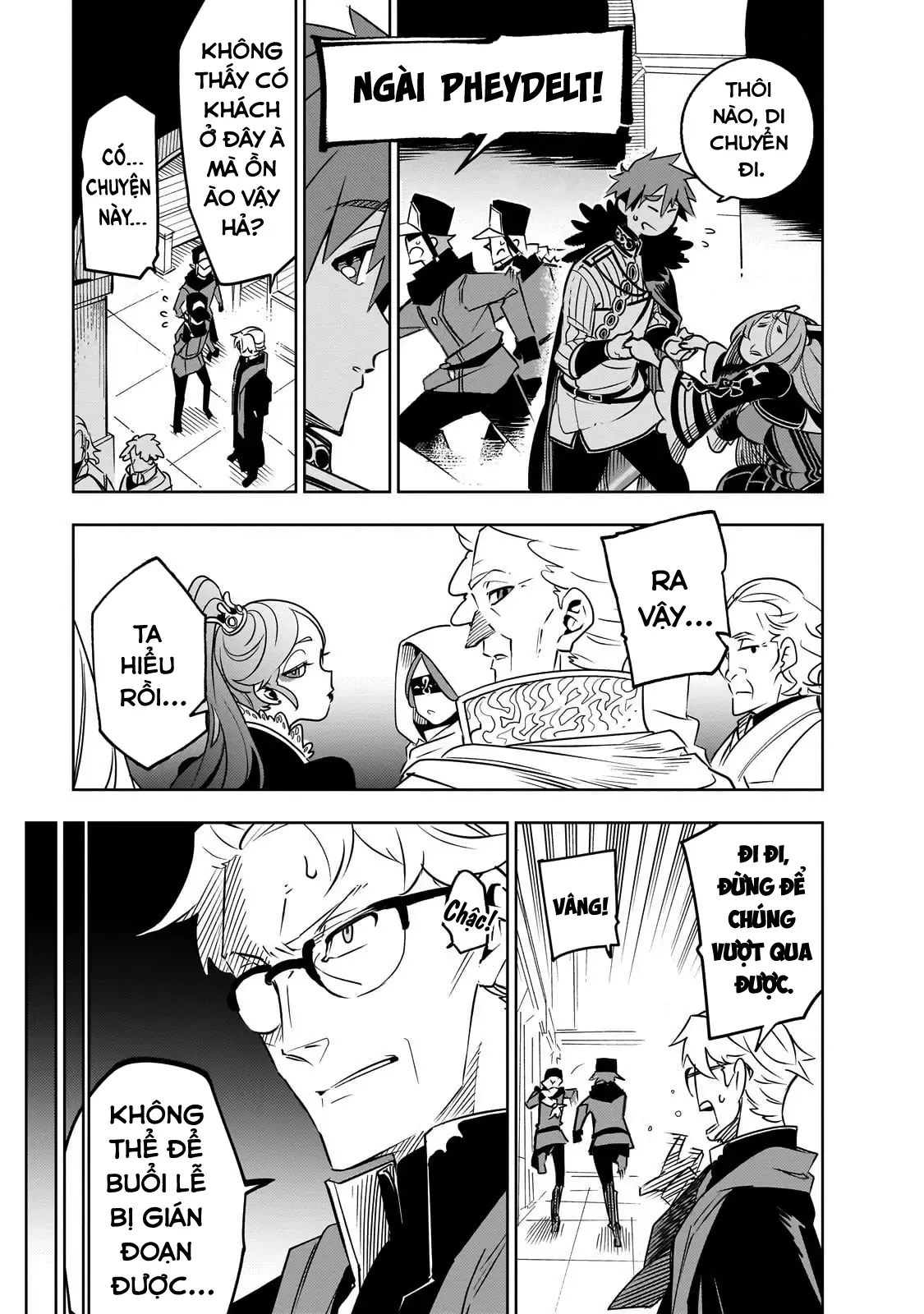Cùng Tiến Tới Nơi Sâu Nhất Của Hầm Ngục Tại Thế Giới Khác Chapter 41 - 10