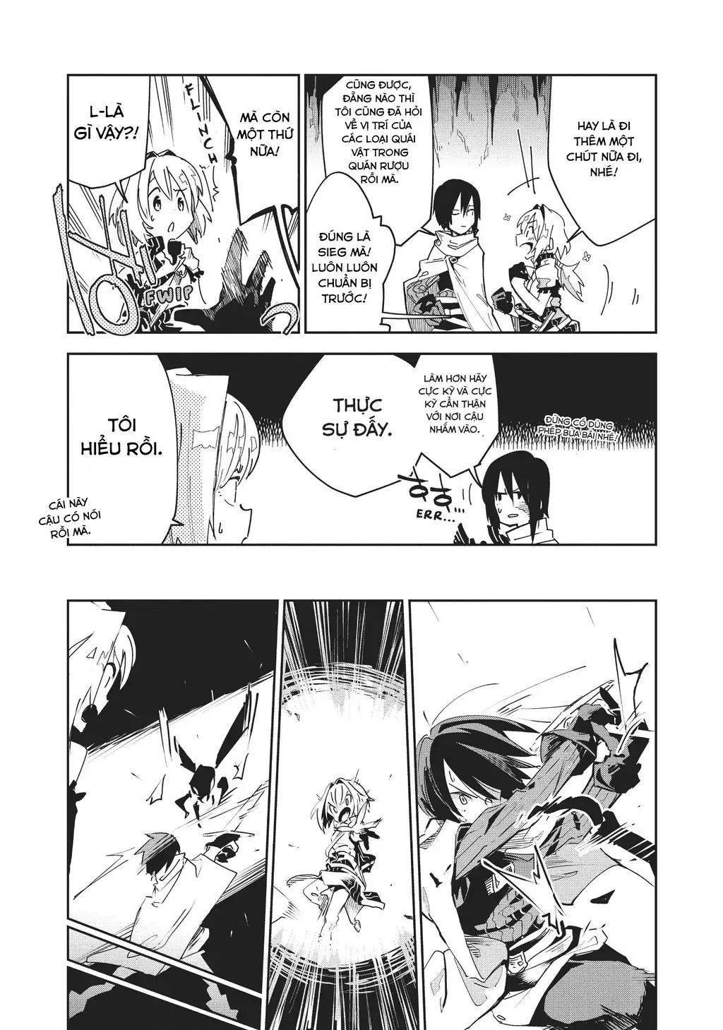 Cùng Tiến Tới Nơi Sâu Nhất Của Hầm Ngục Tại Thế Giới Khác Chapter 5 - 11