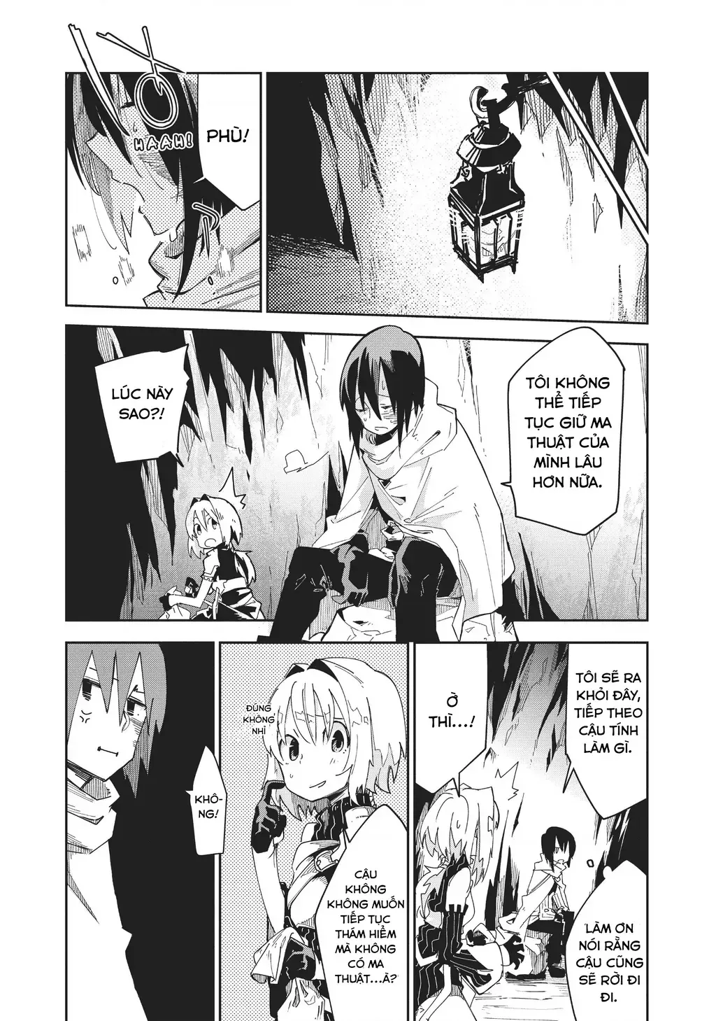 Cùng Tiến Tới Nơi Sâu Nhất Của Hầm Ngục Tại Thế Giới Khác Chapter 5 - 12