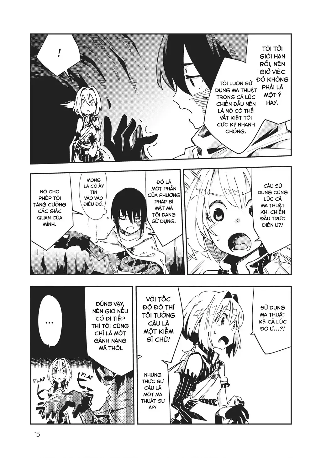 Cùng Tiến Tới Nơi Sâu Nhất Của Hầm Ngục Tại Thế Giới Khác Chapter 5 - 13