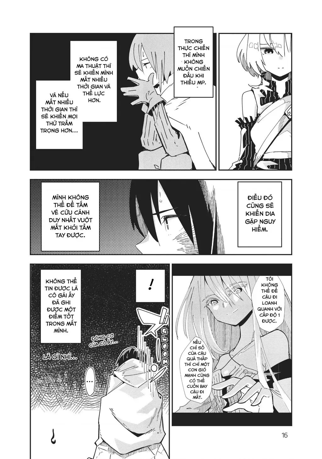 Cùng Tiến Tới Nơi Sâu Nhất Của Hầm Ngục Tại Thế Giới Khác Chapter 5 - 14