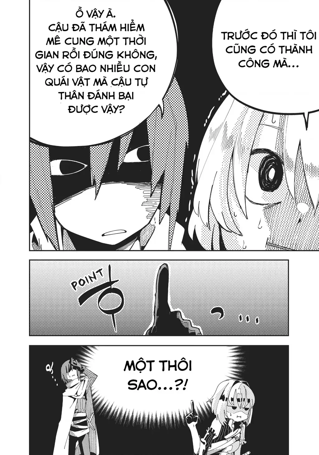 Cùng Tiến Tới Nơi Sâu Nhất Của Hầm Ngục Tại Thế Giới Khác Chapter 5 - 16