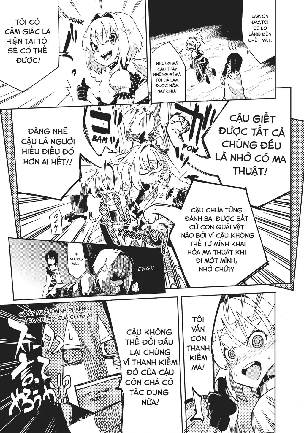 Cùng Tiến Tới Nơi Sâu Nhất Của Hầm Ngục Tại Thế Giới Khác Chapter 5 - 17