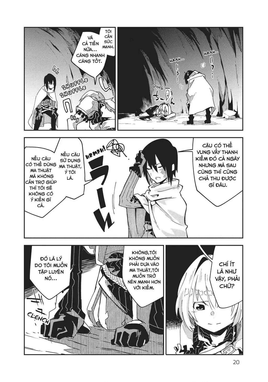 Cùng Tiến Tới Nơi Sâu Nhất Của Hầm Ngục Tại Thế Giới Khác Chapter 5 - 18