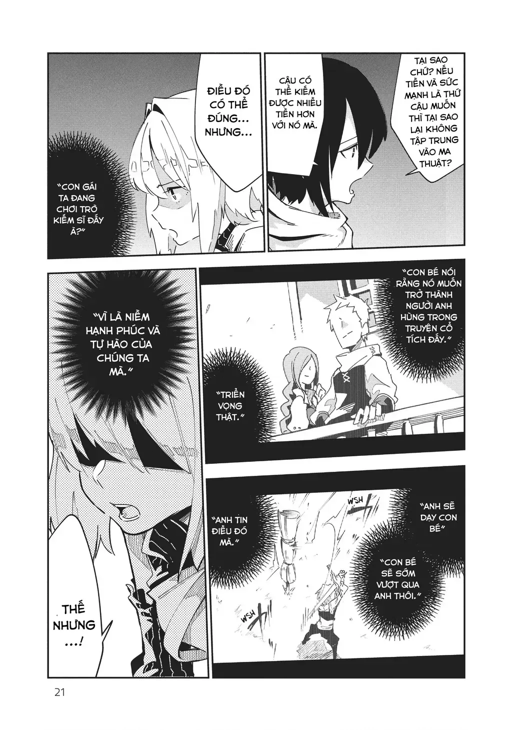 Cùng Tiến Tới Nơi Sâu Nhất Của Hầm Ngục Tại Thế Giới Khác Chapter 5 - 19