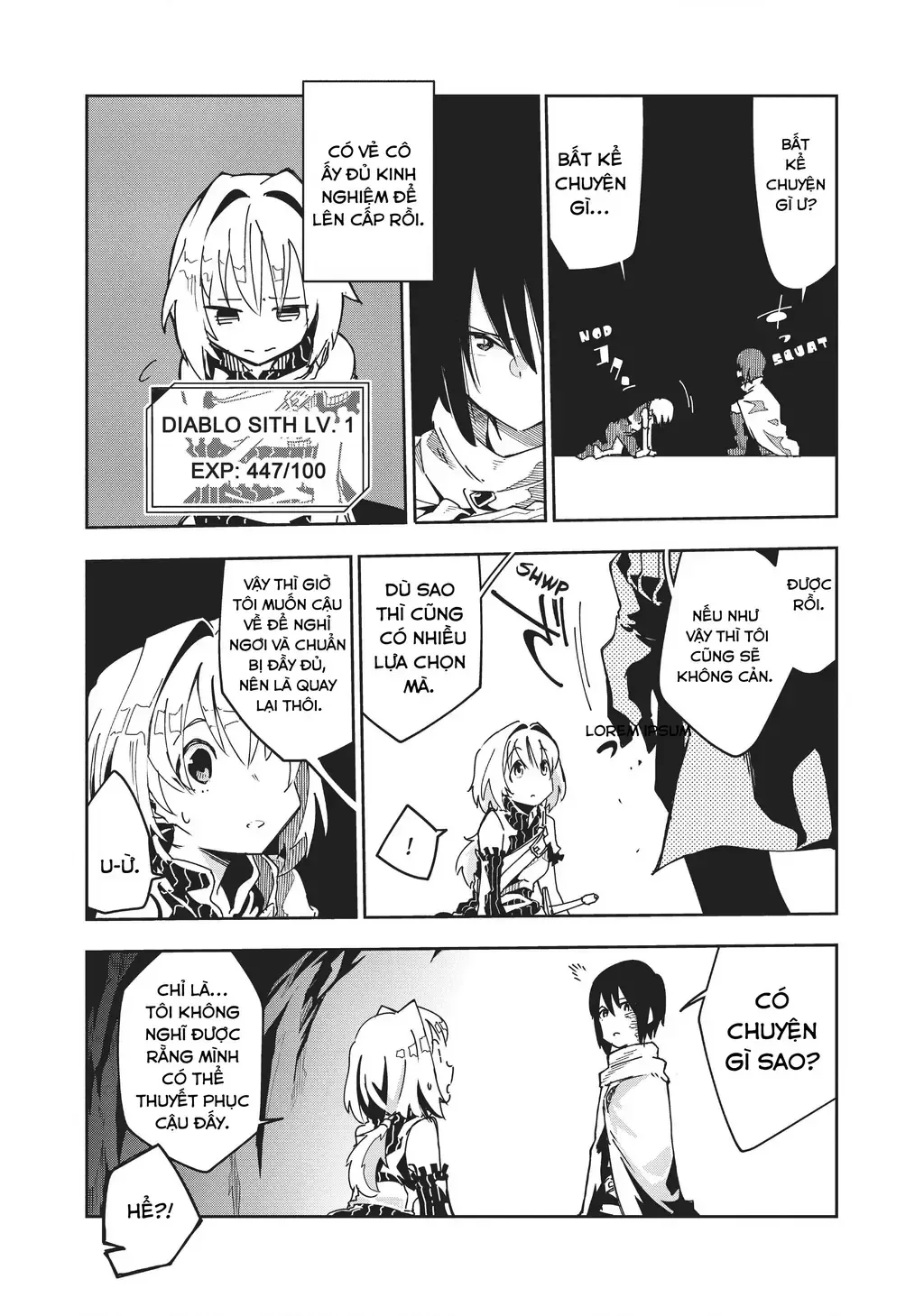 Cùng Tiến Tới Nơi Sâu Nhất Của Hầm Ngục Tại Thế Giới Khác Chapter 5 - 21