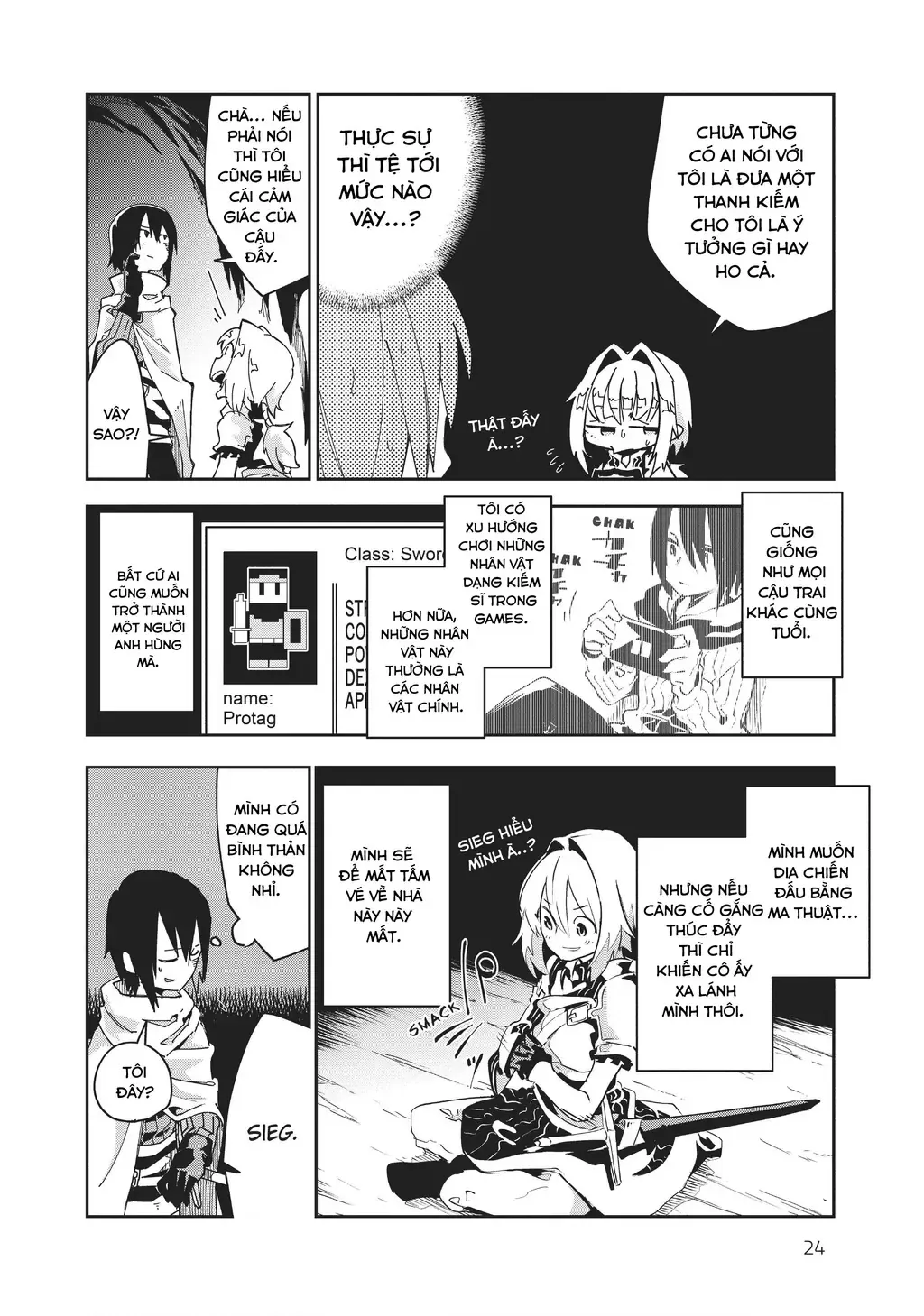 Cùng Tiến Tới Nơi Sâu Nhất Của Hầm Ngục Tại Thế Giới Khác Chapter 5 - 22