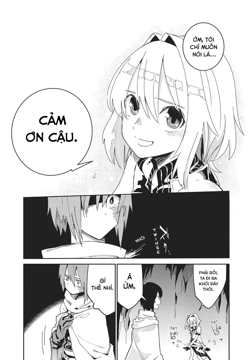 Cùng Tiến Tới Nơi Sâu Nhất Của Hầm Ngục Tại Thế Giới Khác Chapter 5 - 23