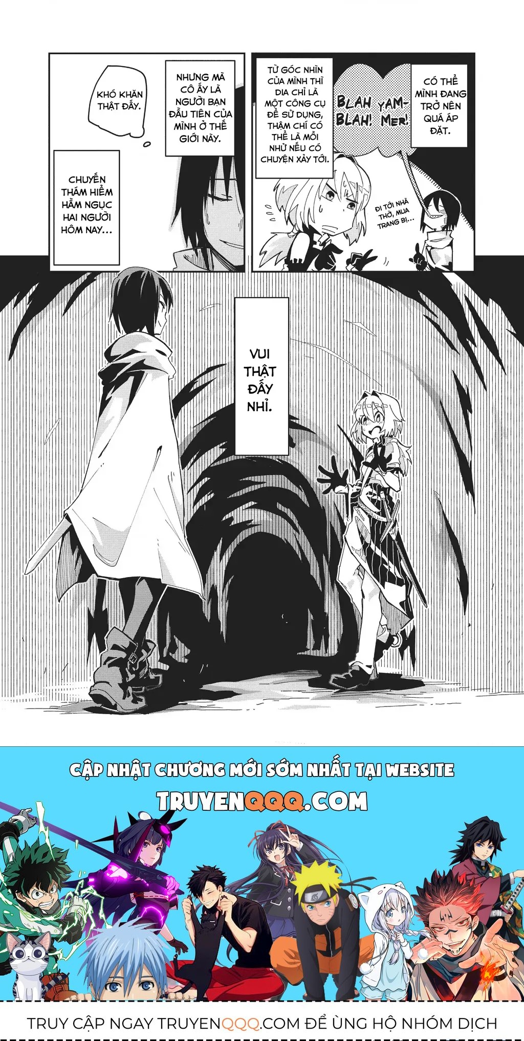 Cùng Tiến Tới Nơi Sâu Nhất Của Hầm Ngục Tại Thế Giới Khác Chapter 5 - 25