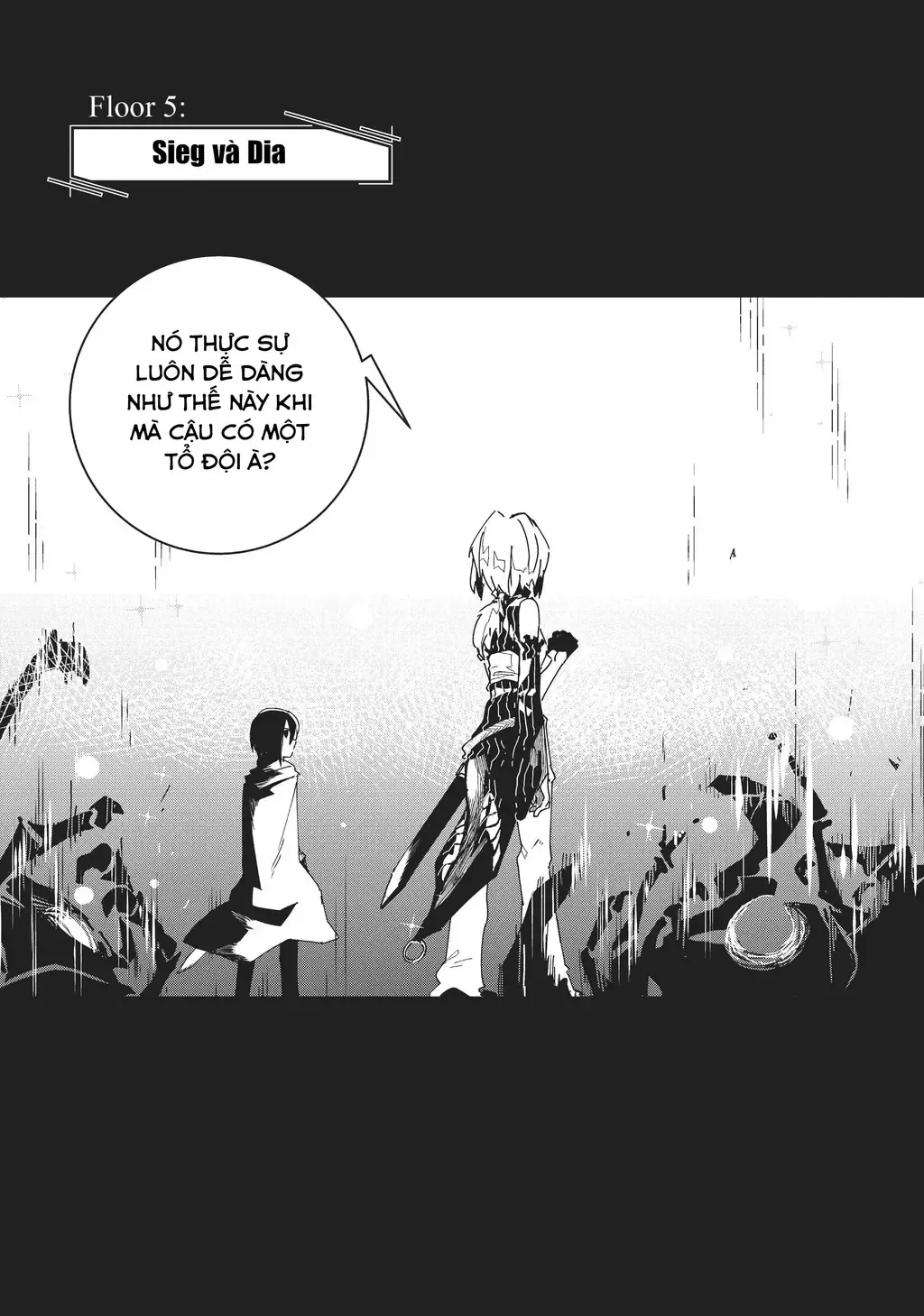 Cùng Tiến Tới Nơi Sâu Nhất Của Hầm Ngục Tại Thế Giới Khác Chapter 5 - 5