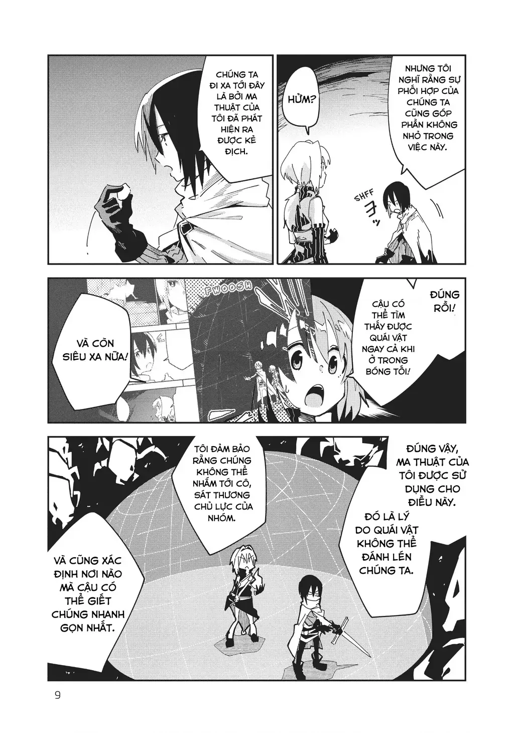 Cùng Tiến Tới Nơi Sâu Nhất Của Hầm Ngục Tại Thế Giới Khác Chapter 5 - 7