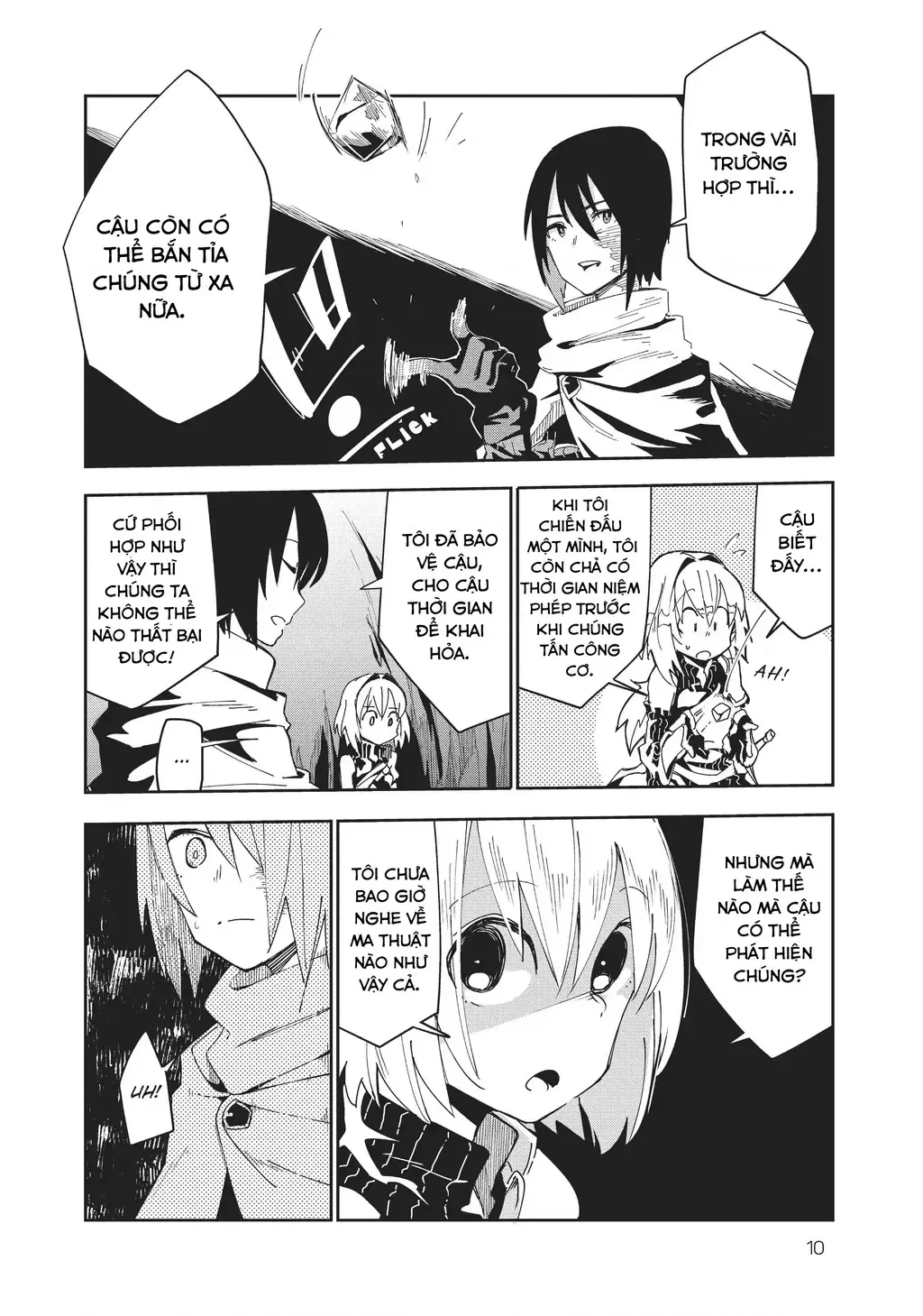 Cùng Tiến Tới Nơi Sâu Nhất Của Hầm Ngục Tại Thế Giới Khác Chapter 5 - 8