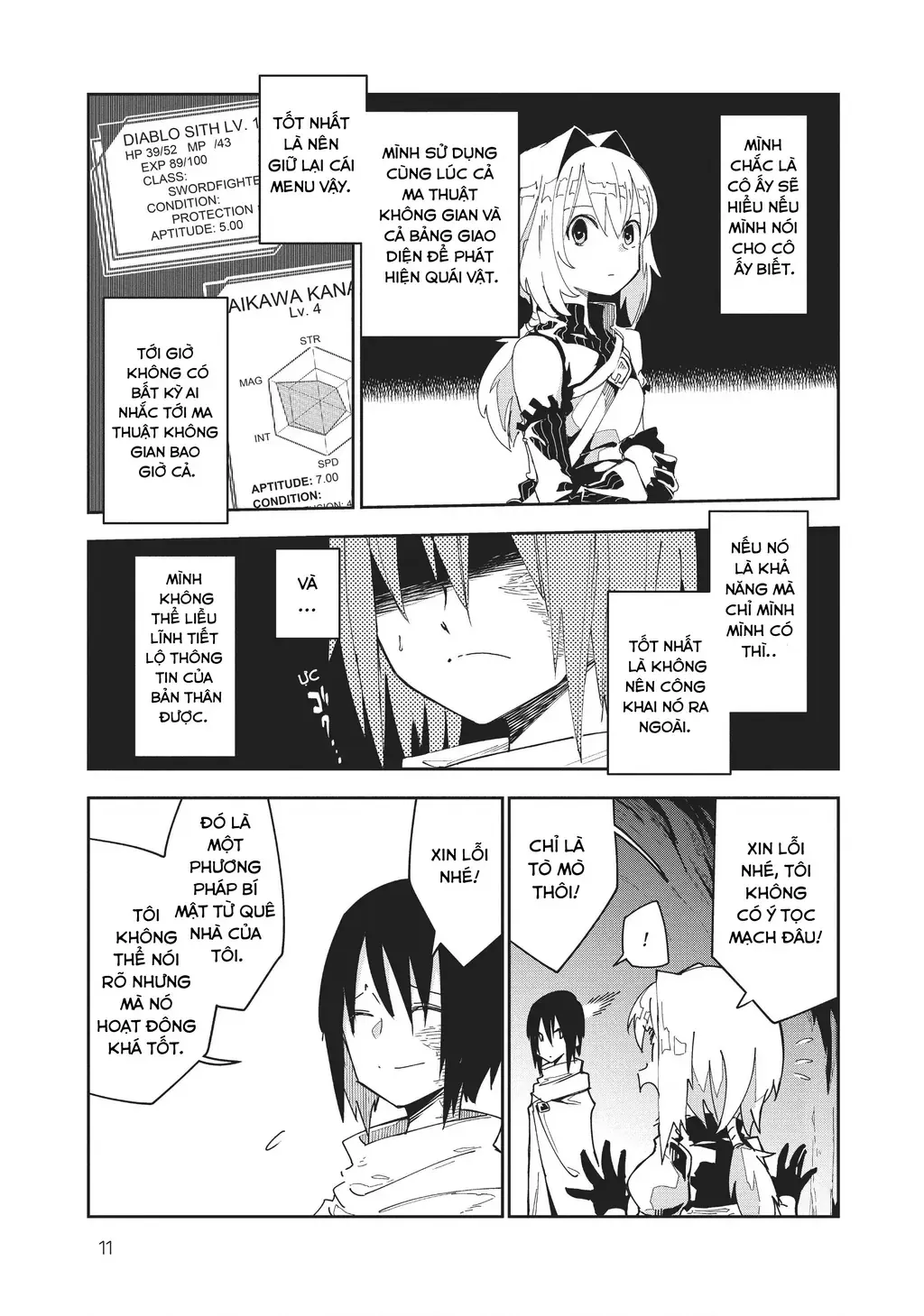 Cùng Tiến Tới Nơi Sâu Nhất Của Hầm Ngục Tại Thế Giới Khác Chapter 5 - 9