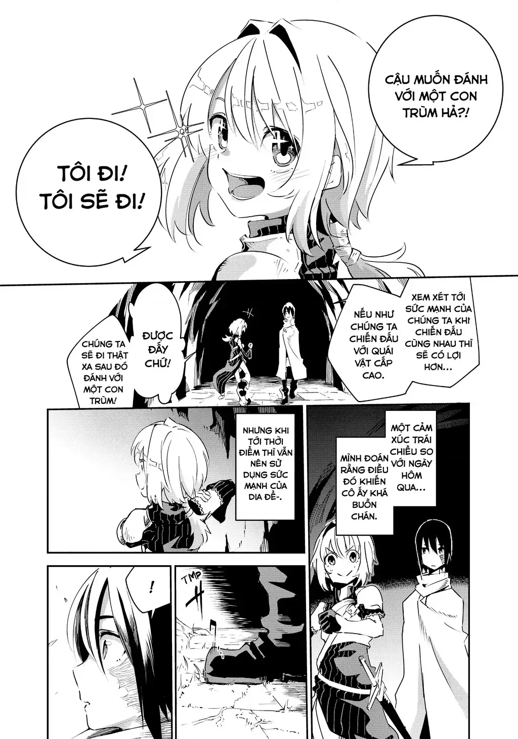 Cùng Tiến Tới Nơi Sâu Nhất Của Hầm Ngục Tại Thế Giới Khác Chapter 6 - 11