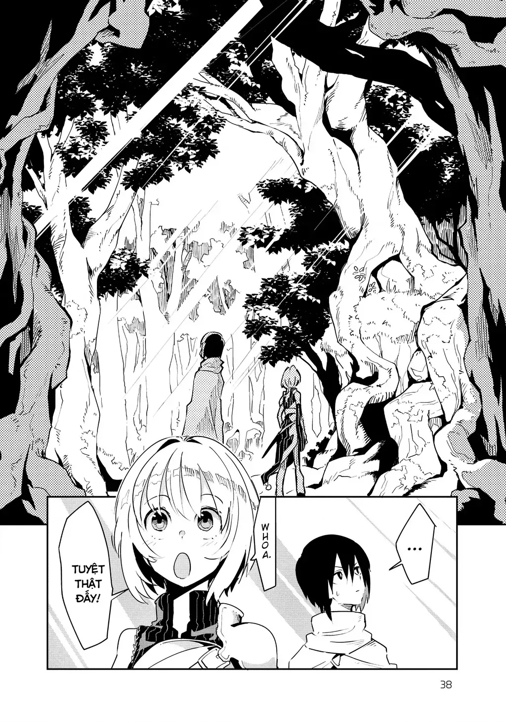 Cùng Tiến Tới Nơi Sâu Nhất Của Hầm Ngục Tại Thế Giới Khác Chapter 6 - 12