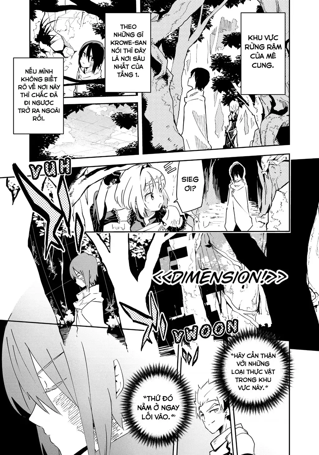 Cùng Tiến Tới Nơi Sâu Nhất Của Hầm Ngục Tại Thế Giới Khác Chapter 6 - 13